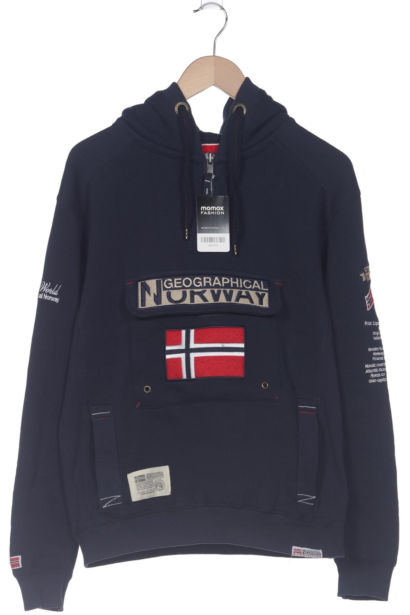 

Geographical Norway Herren Kapuzenpullover, marineblau, Gr. 52