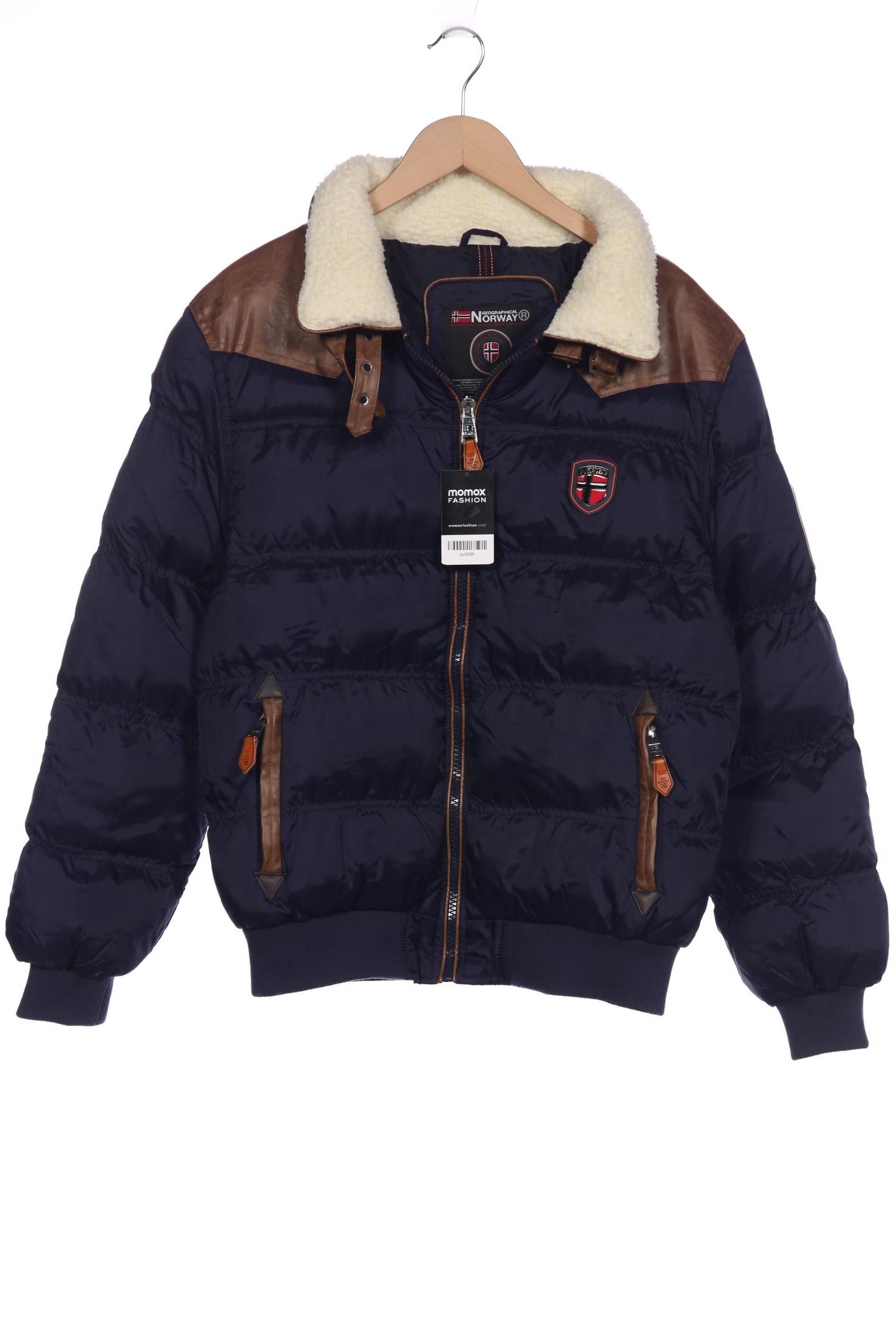 

Geographical Norway Herren Jacke, marineblau, Gr. 48