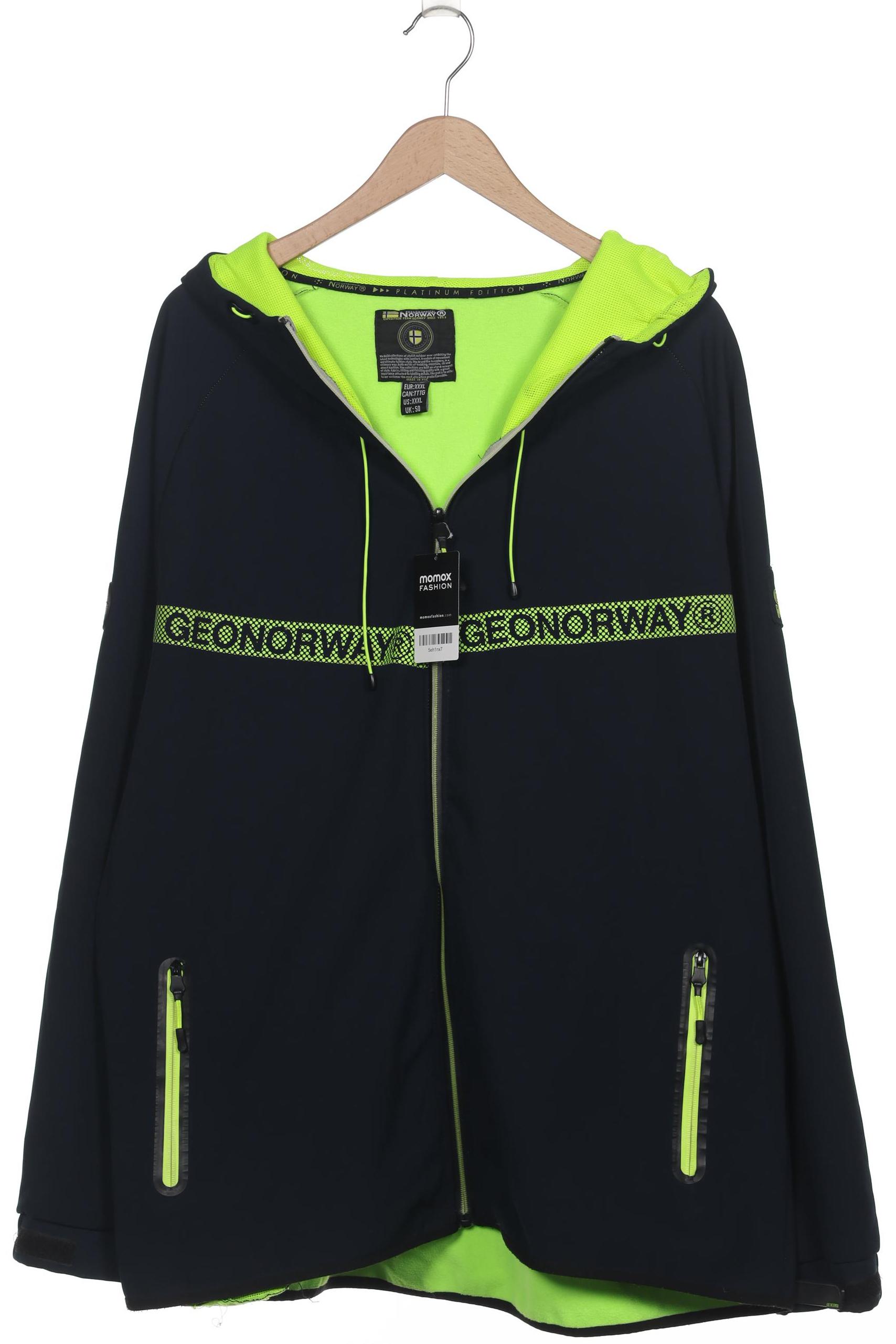 

Geographical Norway Herren Jacke, marineblau, Gr. 58