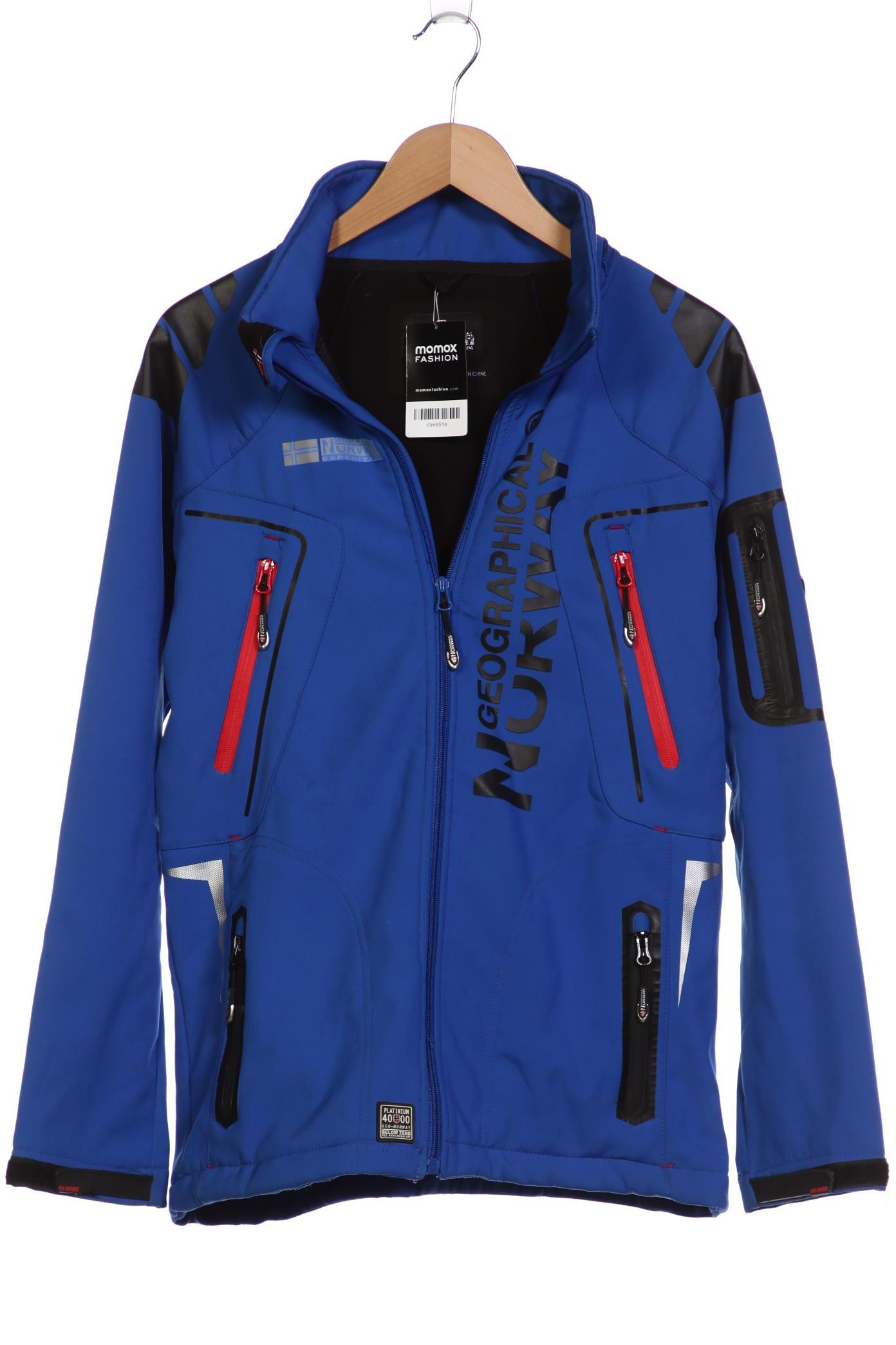 

Geographical Norway Herren Jacke, blau, Gr. 48