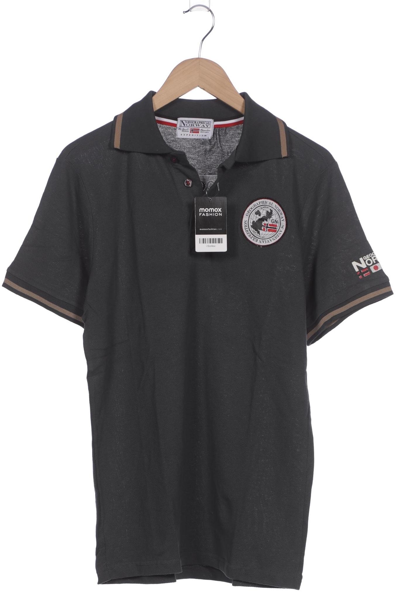 

Geographical Norway Herren Poloshirt, grau, Gr. 52
