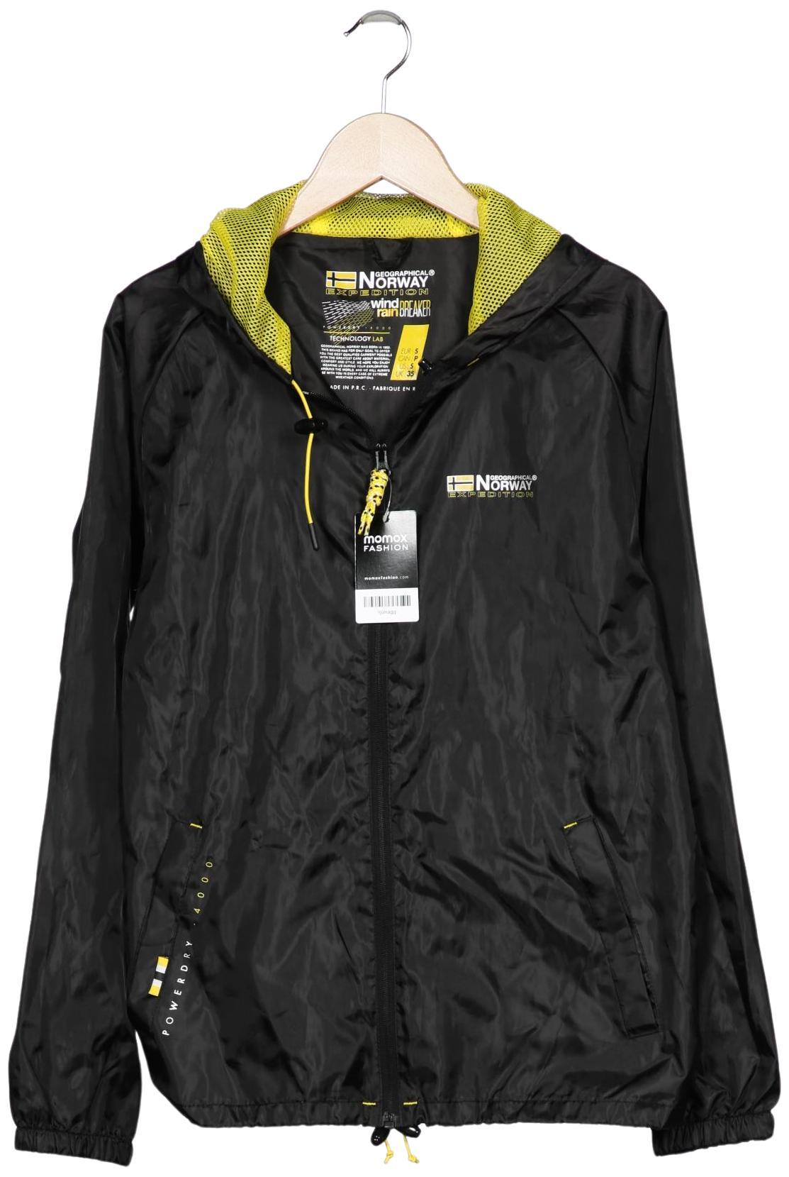 

Geographical Norway Herren Jacke, schwarz, Gr. 46