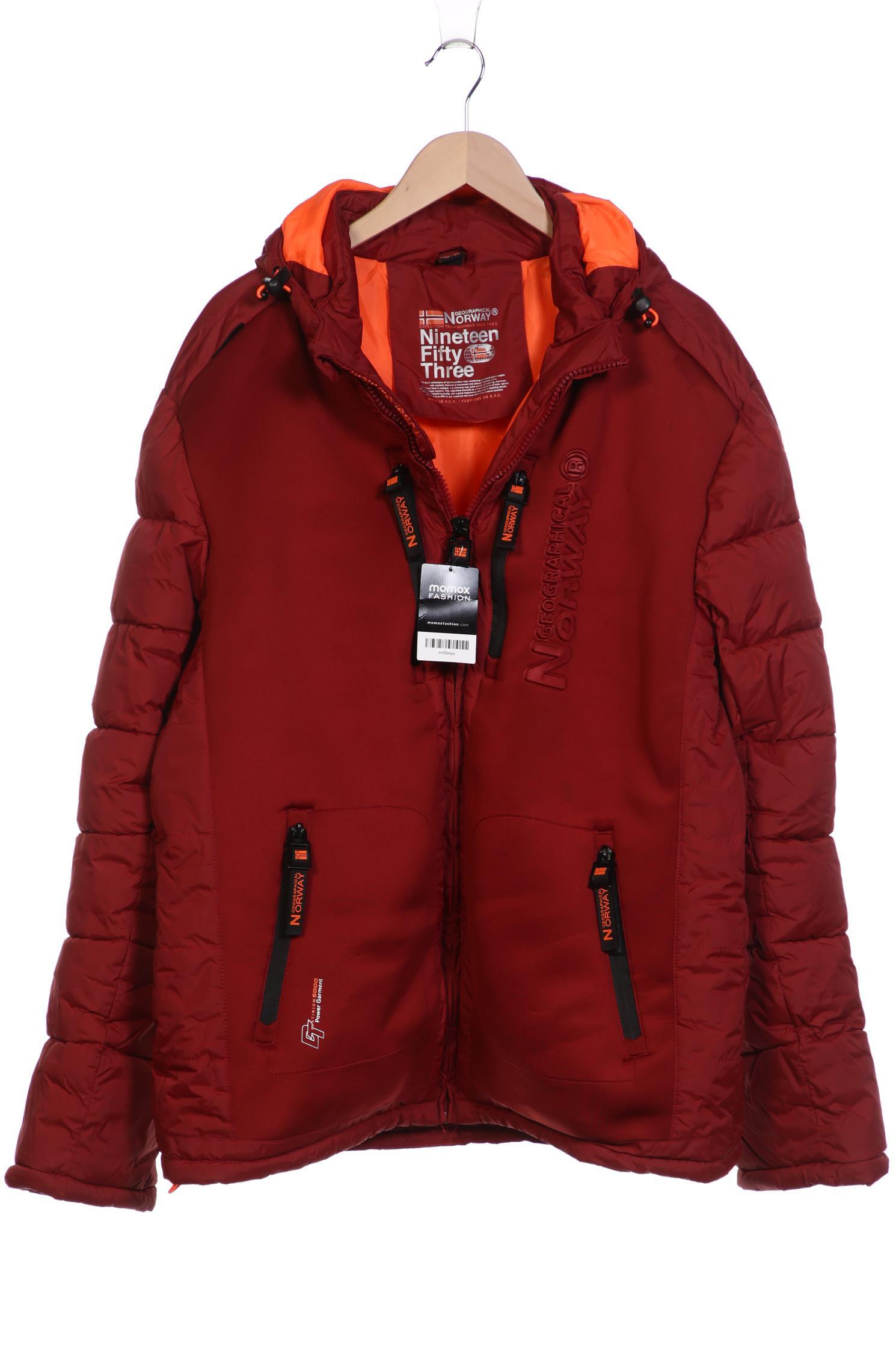 

Geographical Norway Herren Jacke, bordeaux, Gr. 58