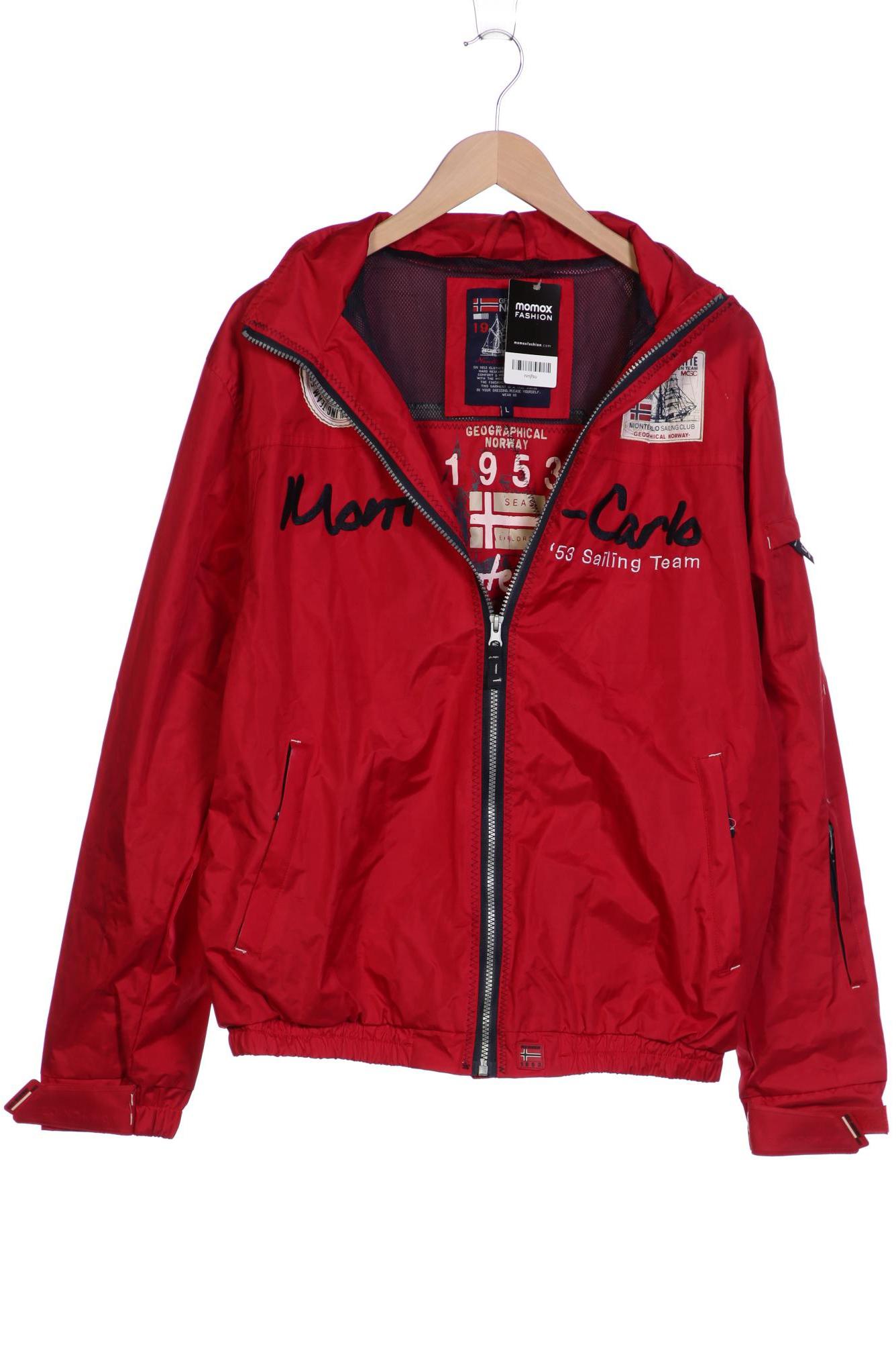 

GEOGRAPHICAL NORWAY Herren Jacke, rot