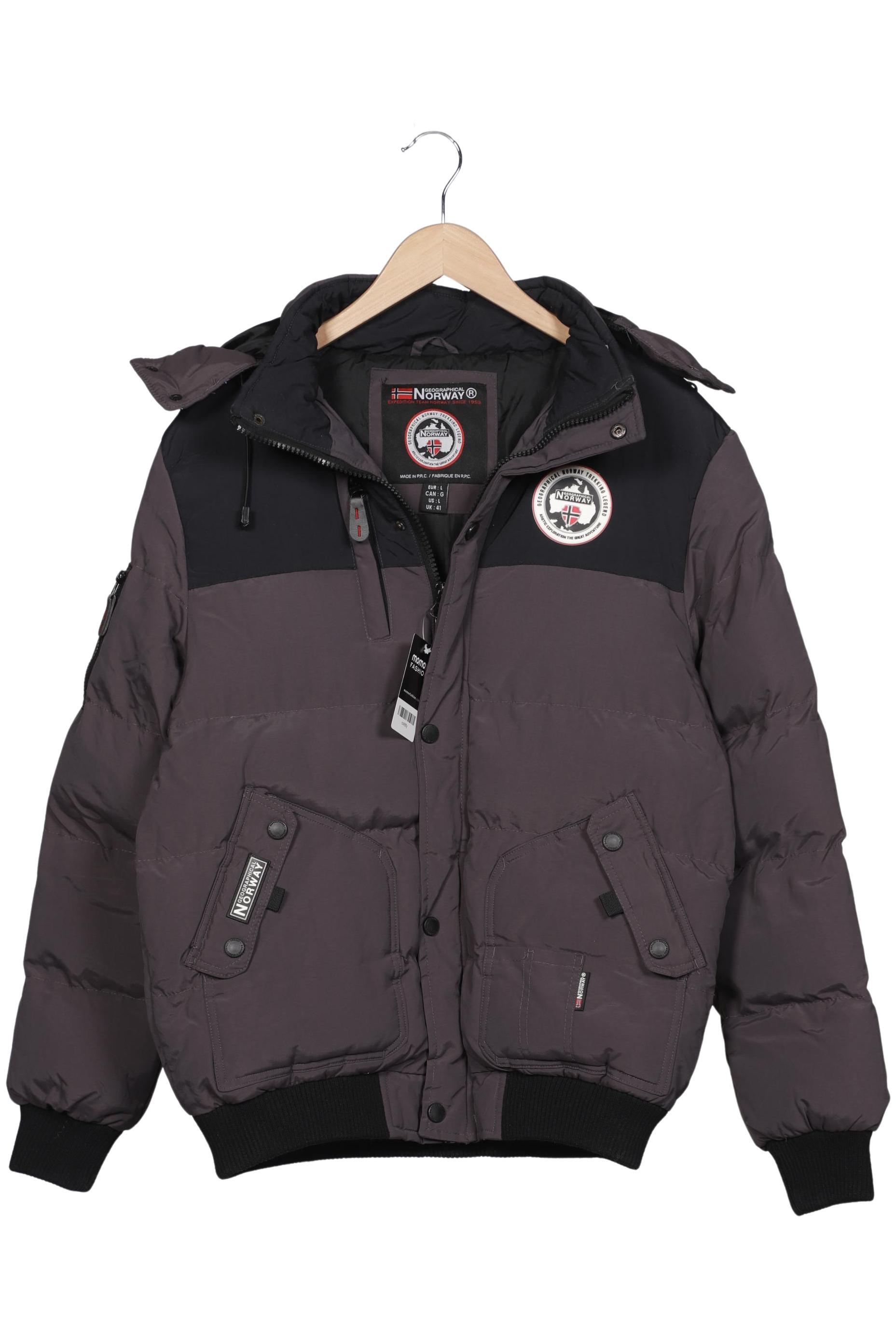 

Geographical Norway Herren Jacke, grau, Gr. 52