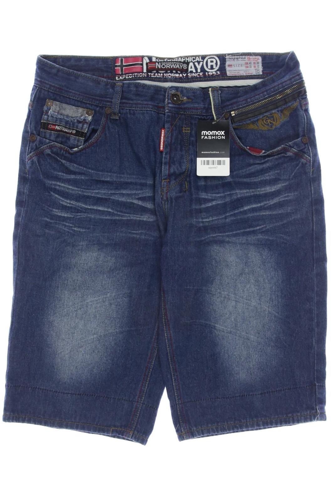 

Geographical Norway Herren Shorts, blau, Gr. 33