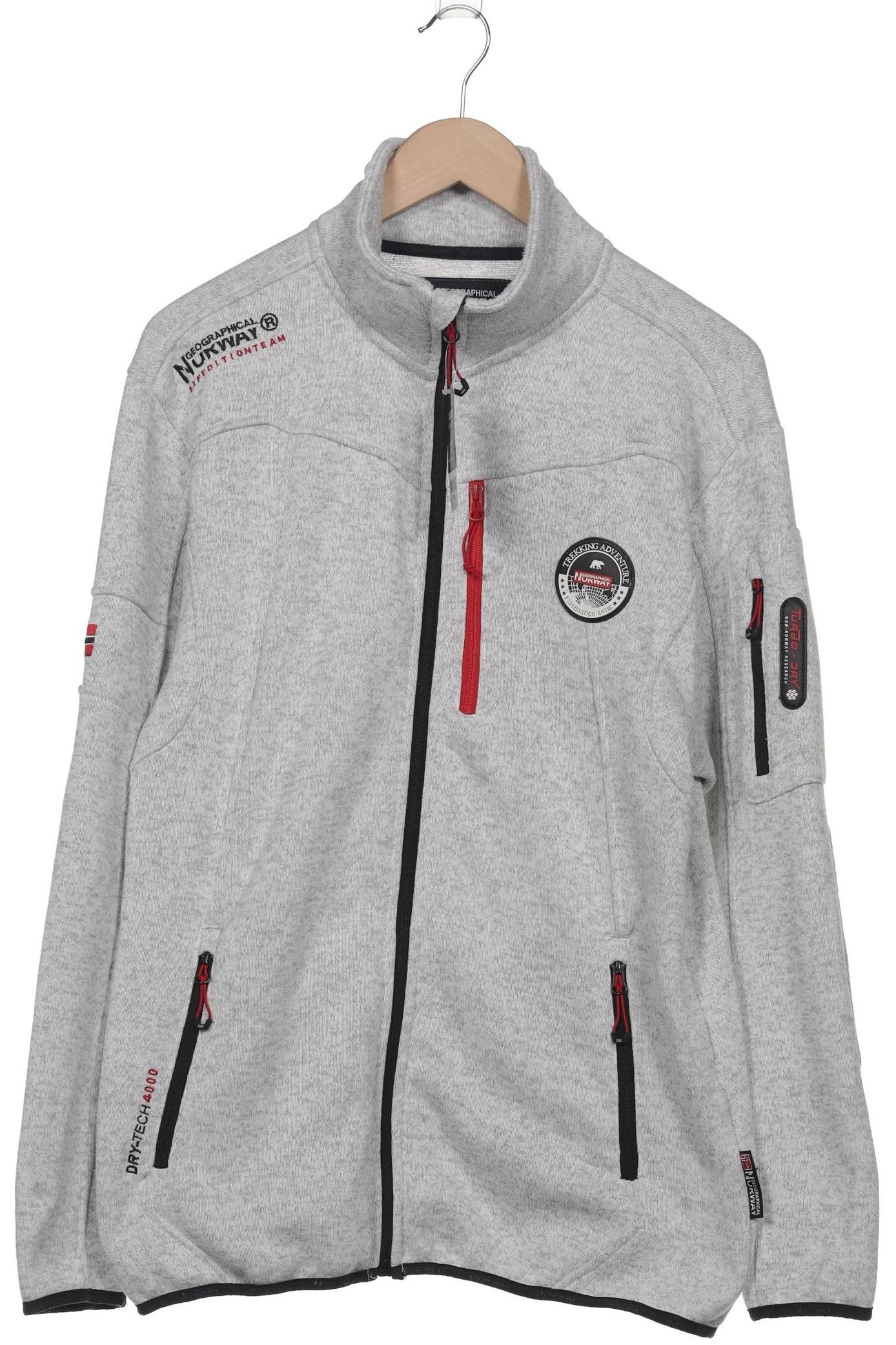 

Geographical Norway Herren Sweatshirt, grau, Gr. 56