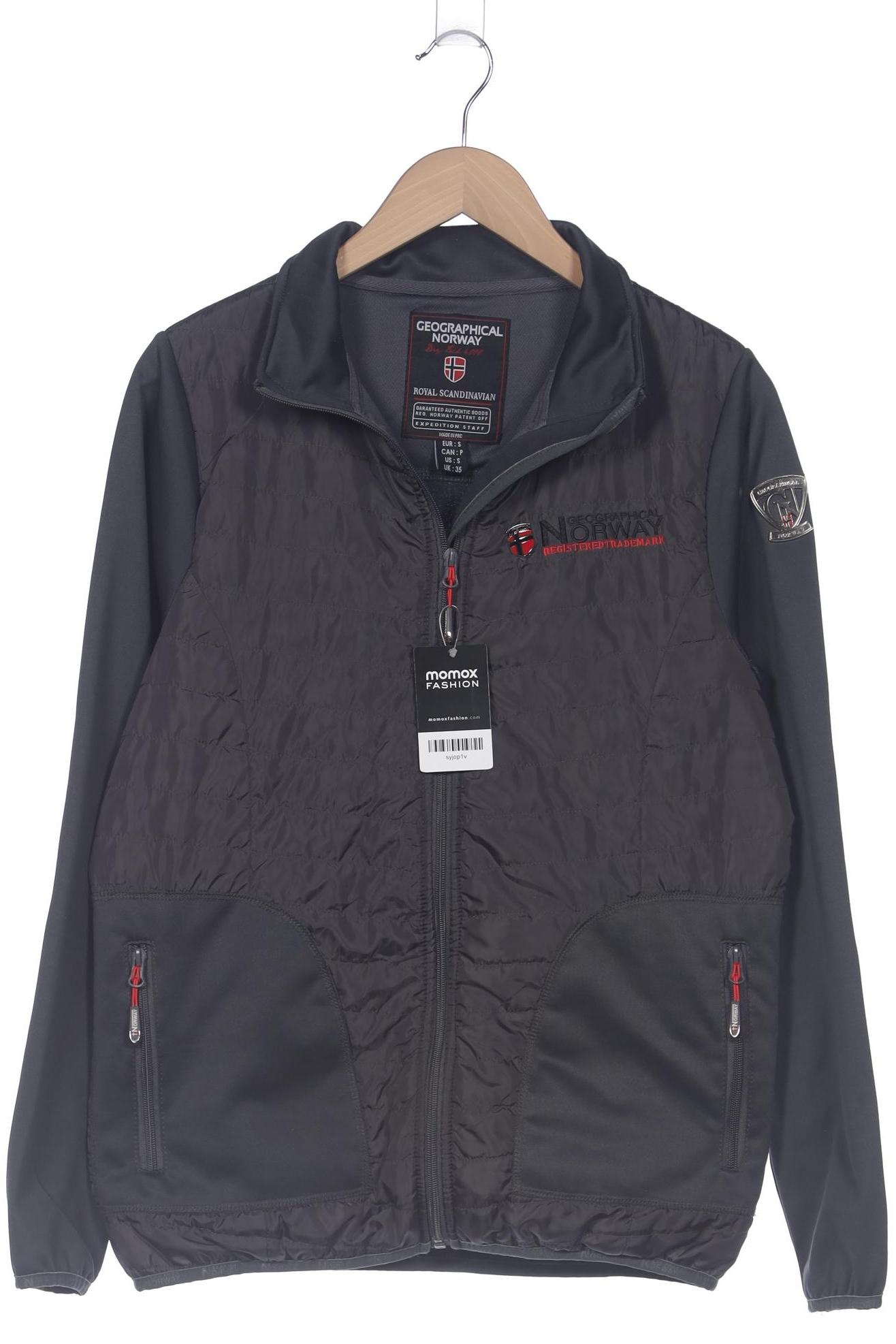 

Geographical Norway Herren Jacke, grau, Gr. 46