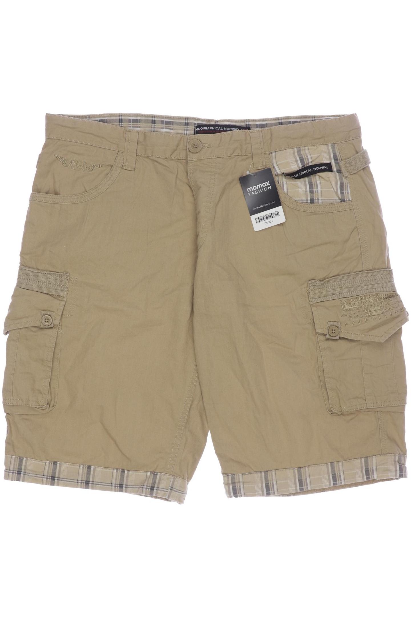 

Geographical Norway Herren Shorts, beige, Gr. 54