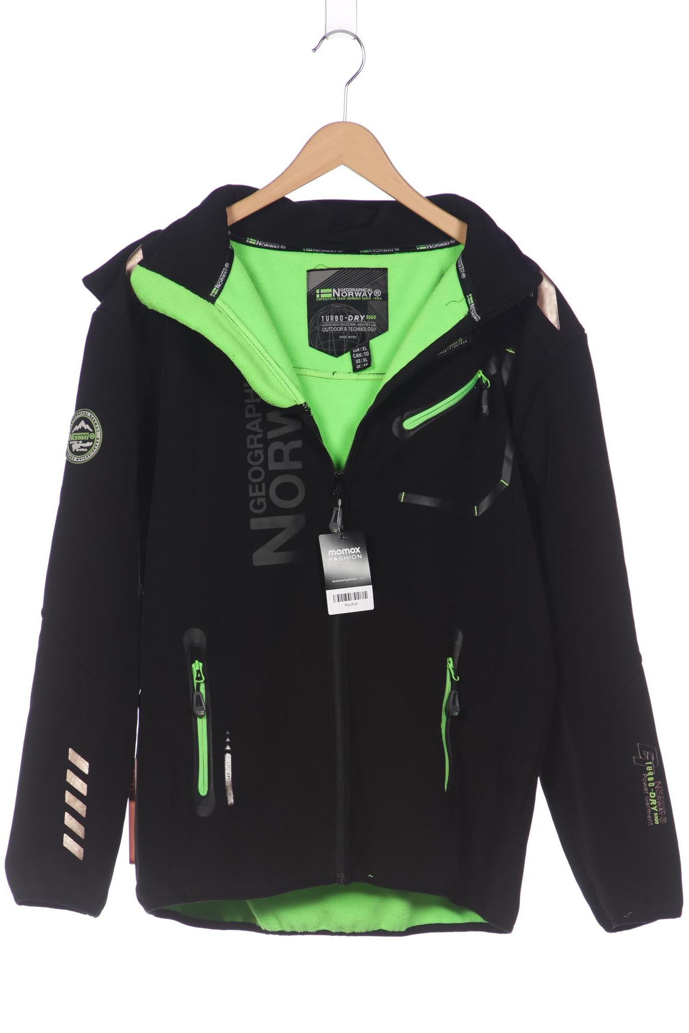 

Geographical Norway Herren Jacke, schwarz, Gr. 54