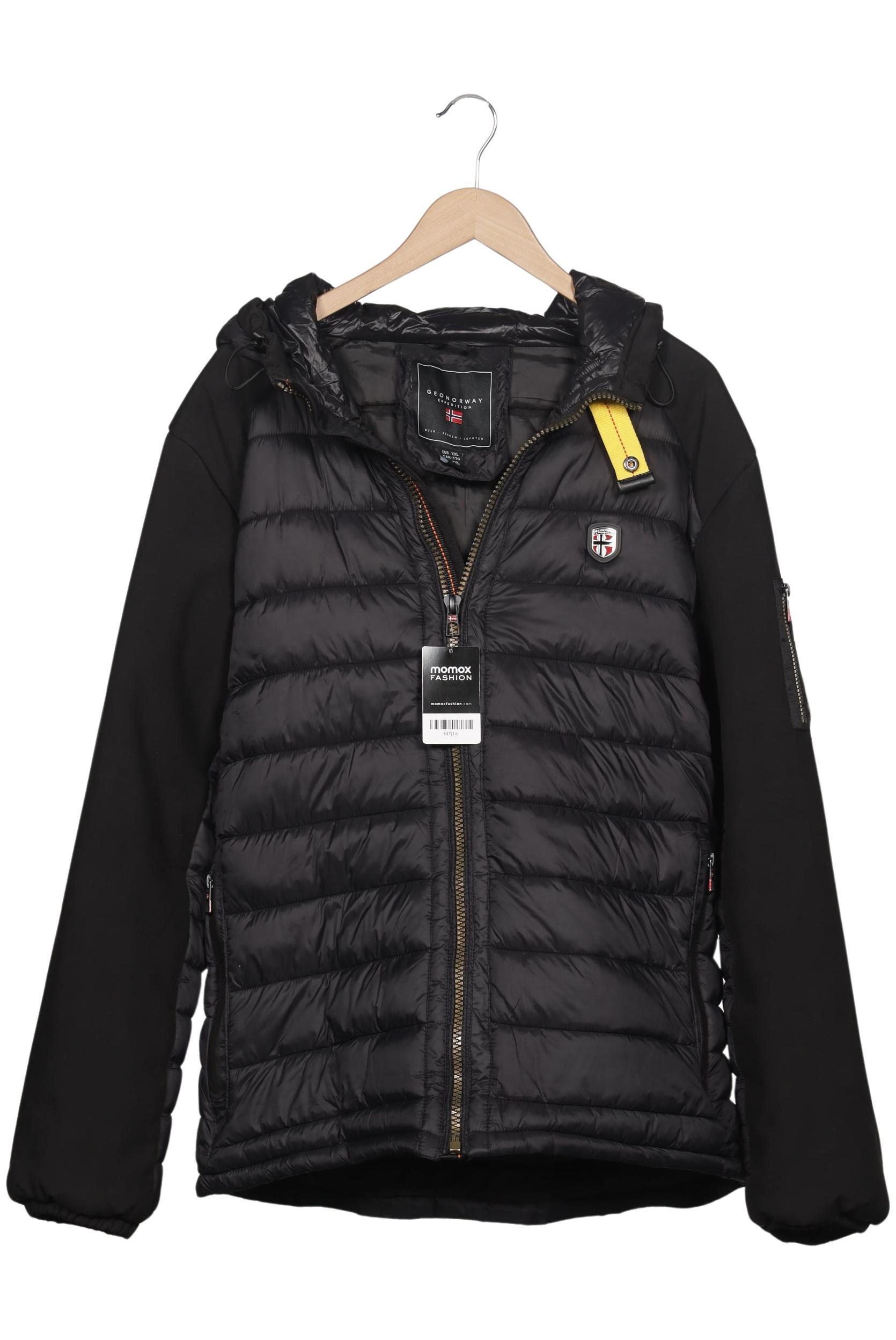 

Geographical Norway Herren Jacke, schwarz, Gr. 56