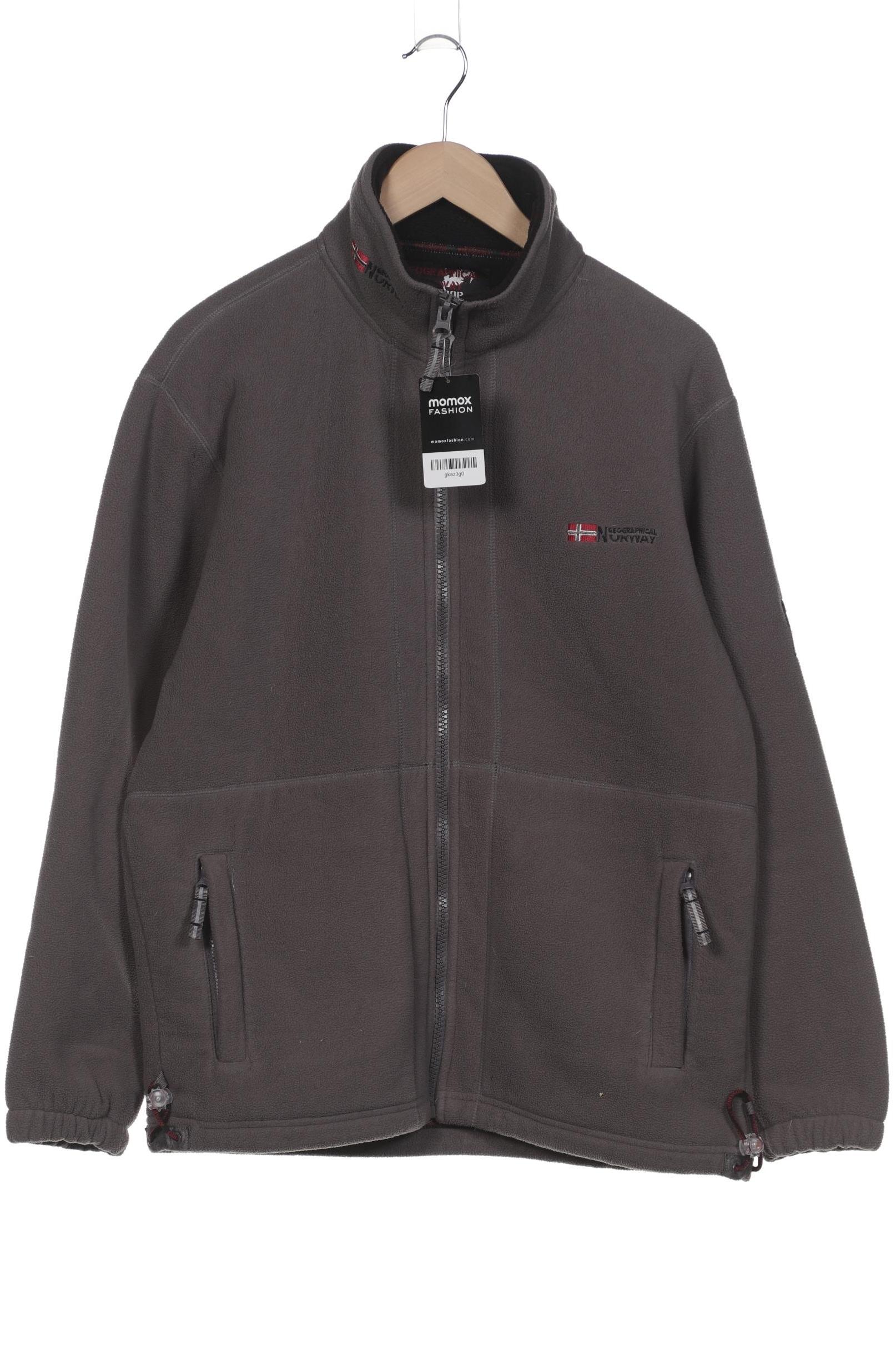 

Geographical Norway Herren Sweatshirt, grau, Gr. 48