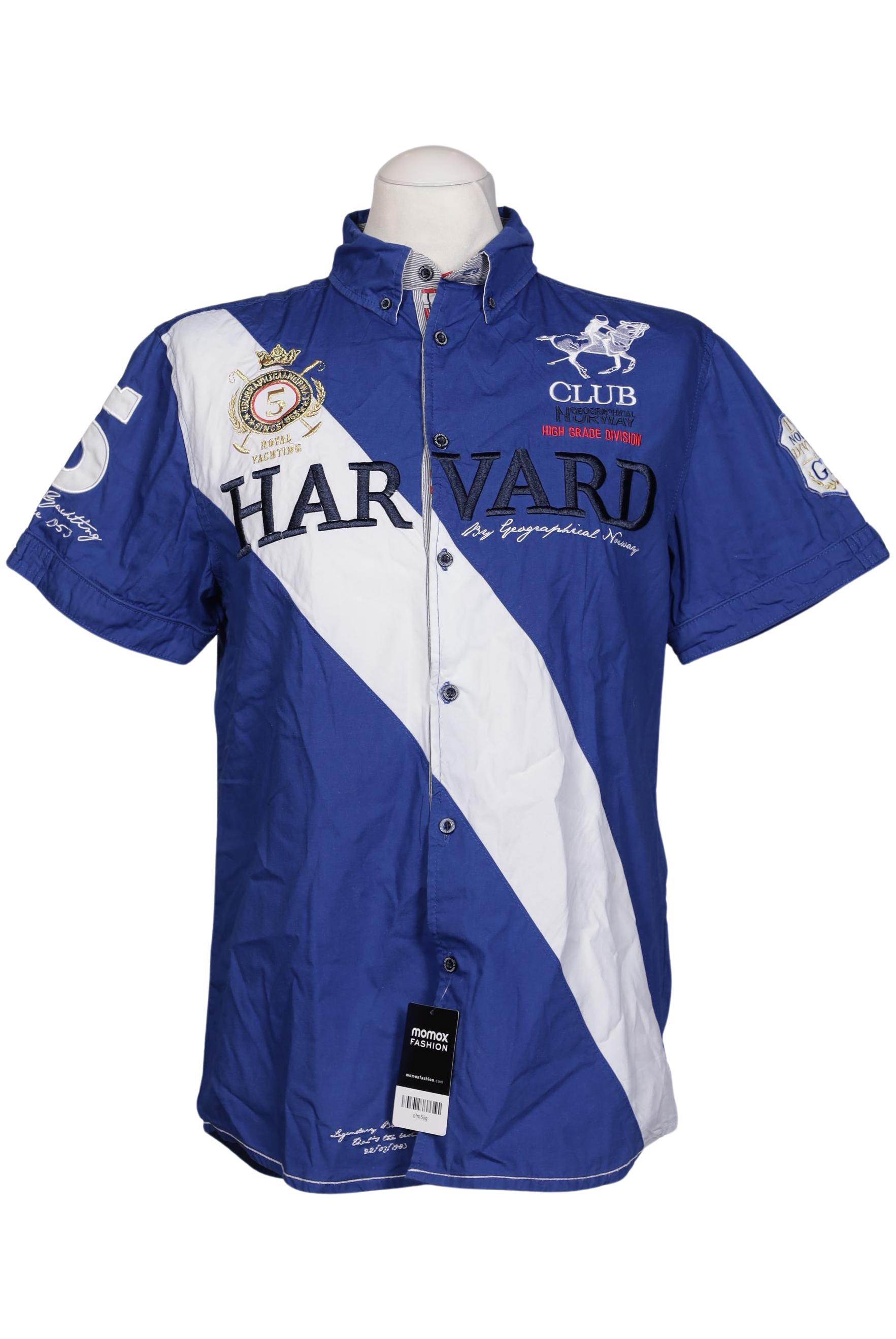 

Geographical Norway Herren Hemd, blau, Gr. 52