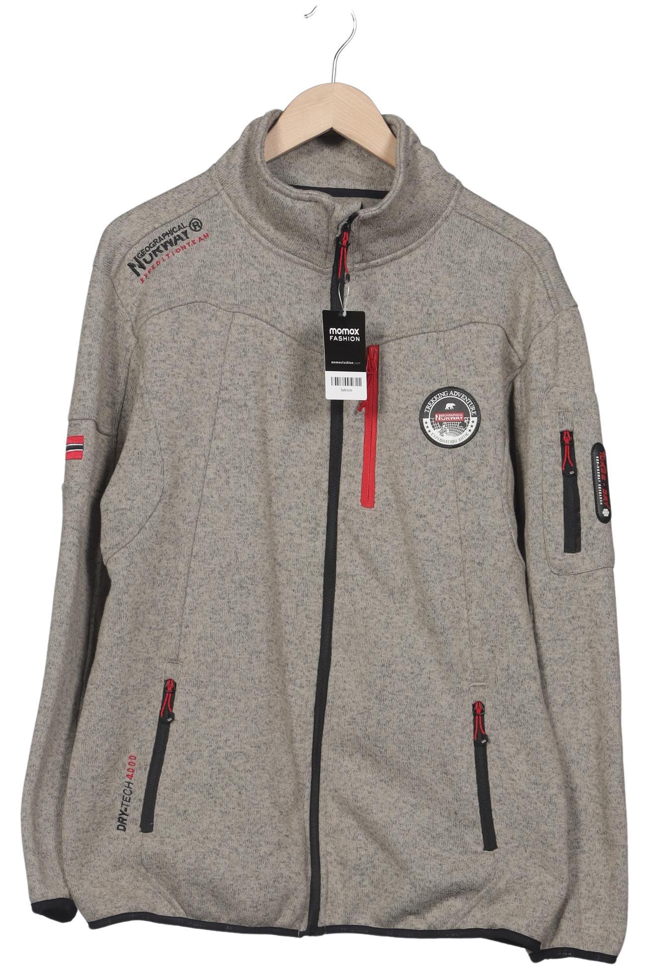 

Geographical Norway Herren Sweatshirt, grau, Gr. 52