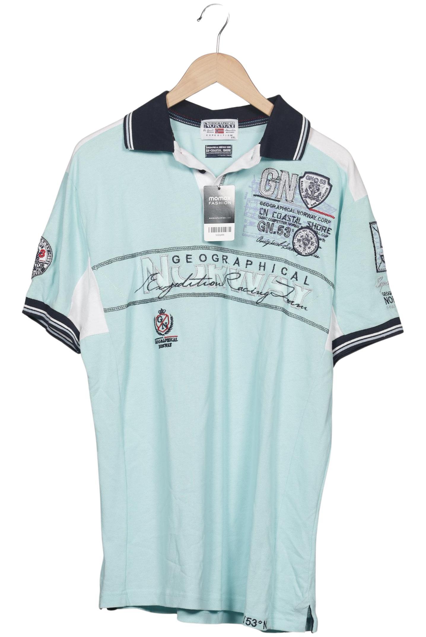 

Geographical Norway Herren Poloshirt, mehrfarbig, Gr. 56