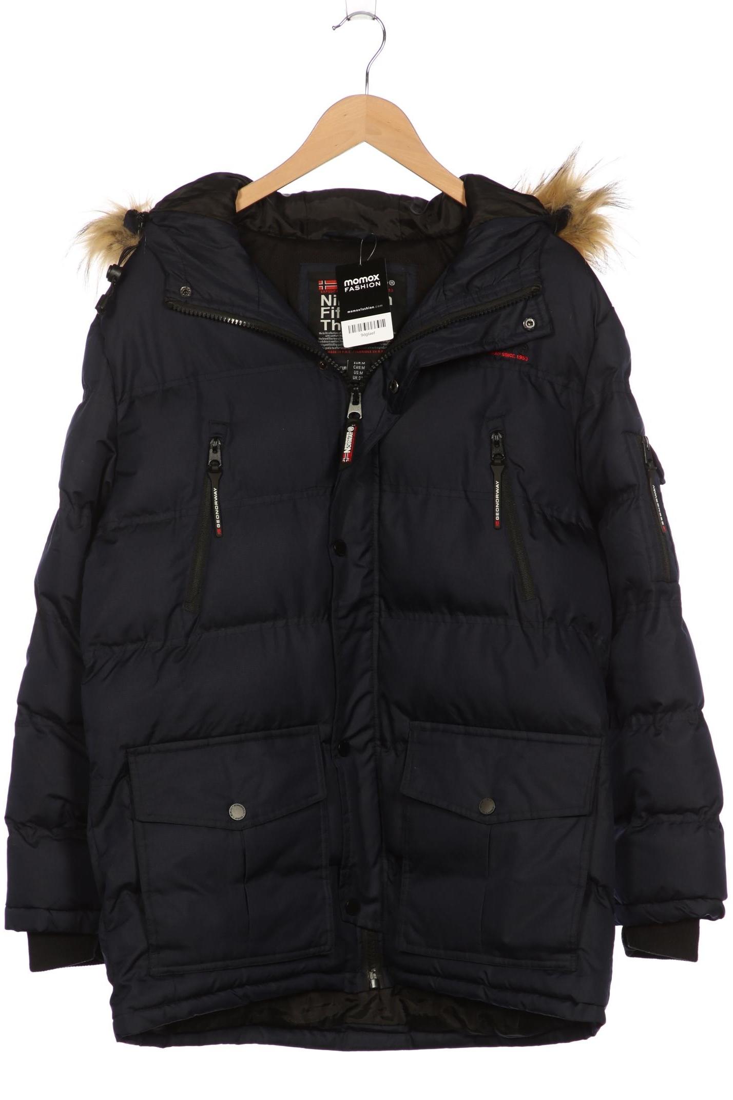

Geographical Norway Herren Jacke, marineblau, Gr. 48