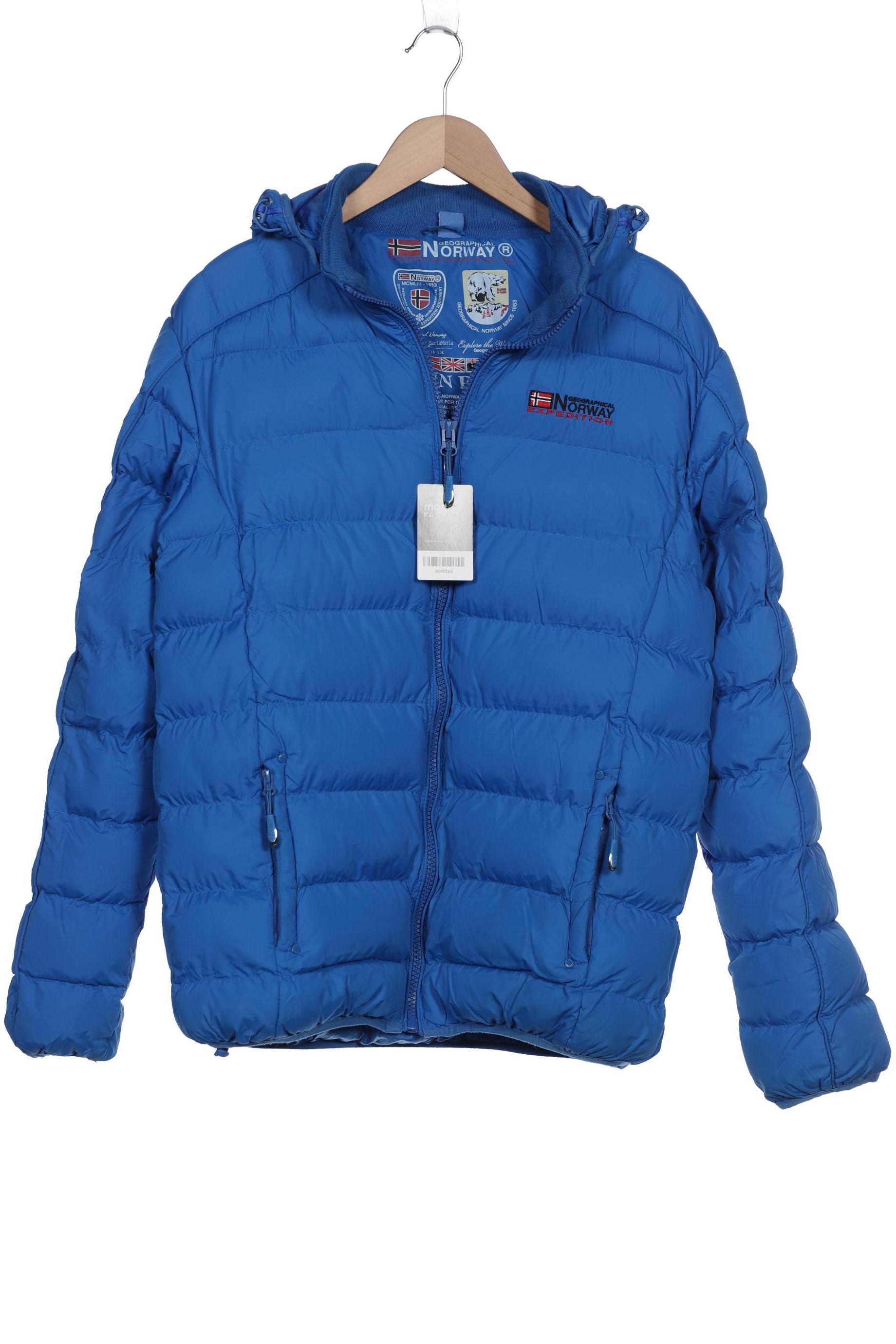 

Geographical Norway Herren Jacke, blau, Gr. 54