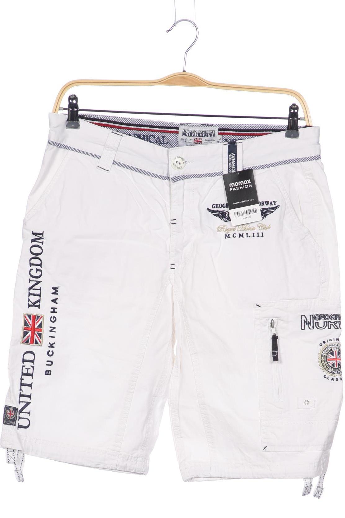 

Geographical Norway Herren Shorts, weiß, Gr. 52