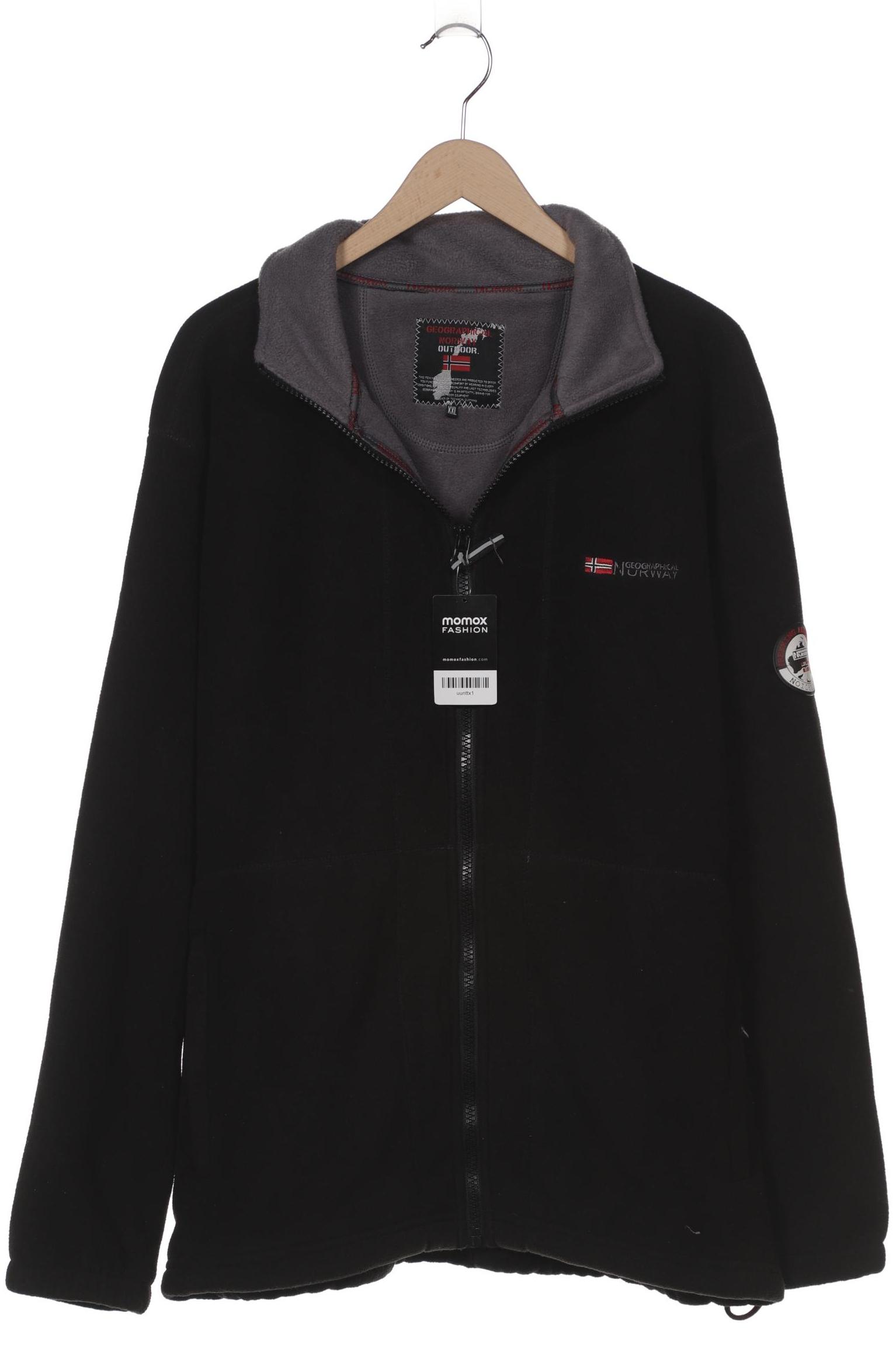 

Geographical Norway Herren Jacke, schwarz, Gr. 56