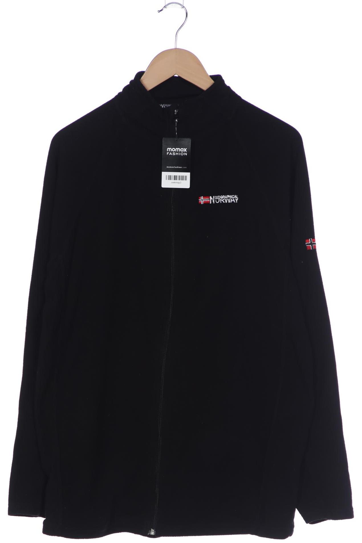 

Geographical Norway Herren Sweatshirt, schwarz, Gr. 54