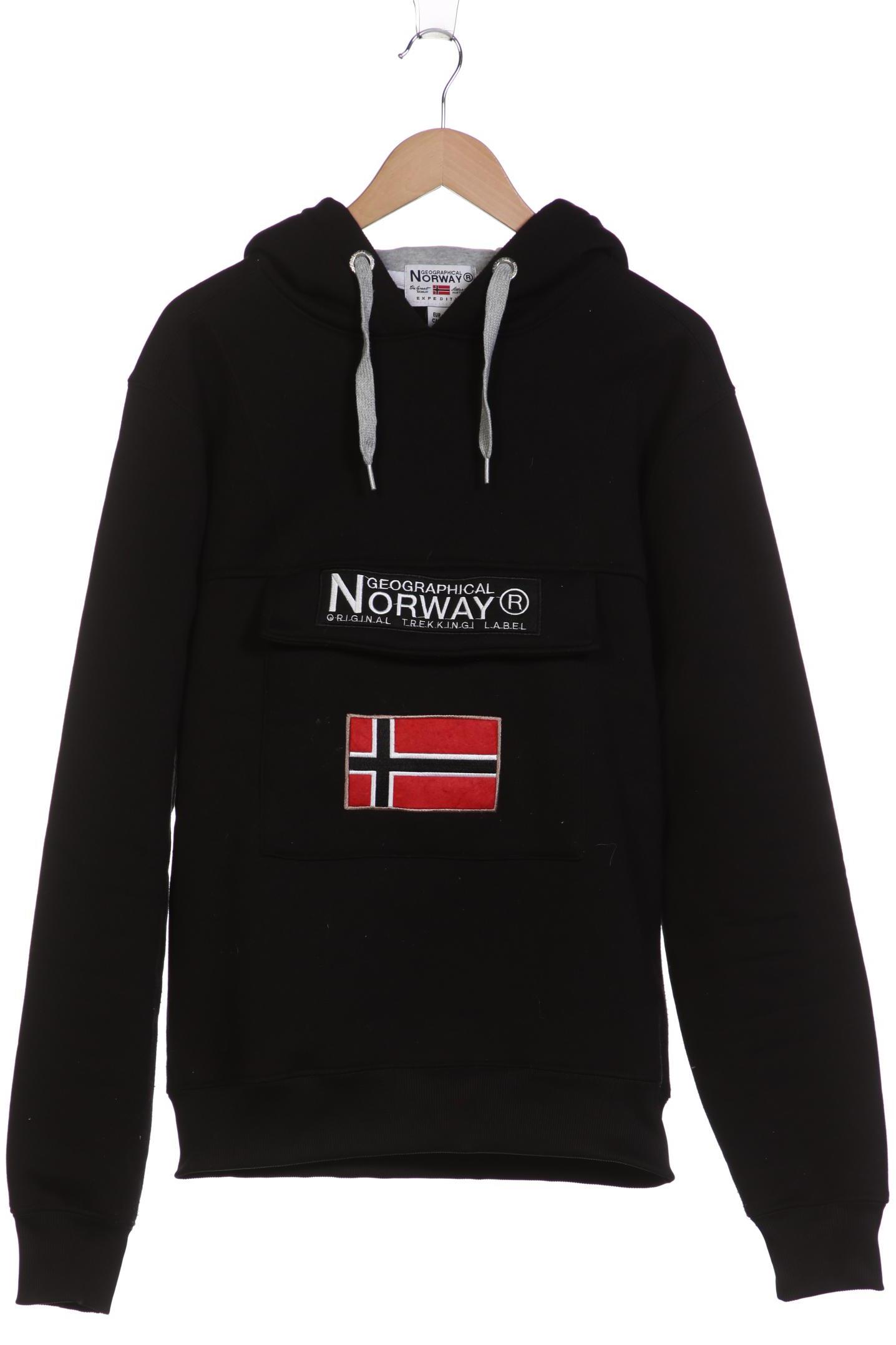 

Geographical Norway Herren Kapuzenpullover, schwarz, Gr. 52