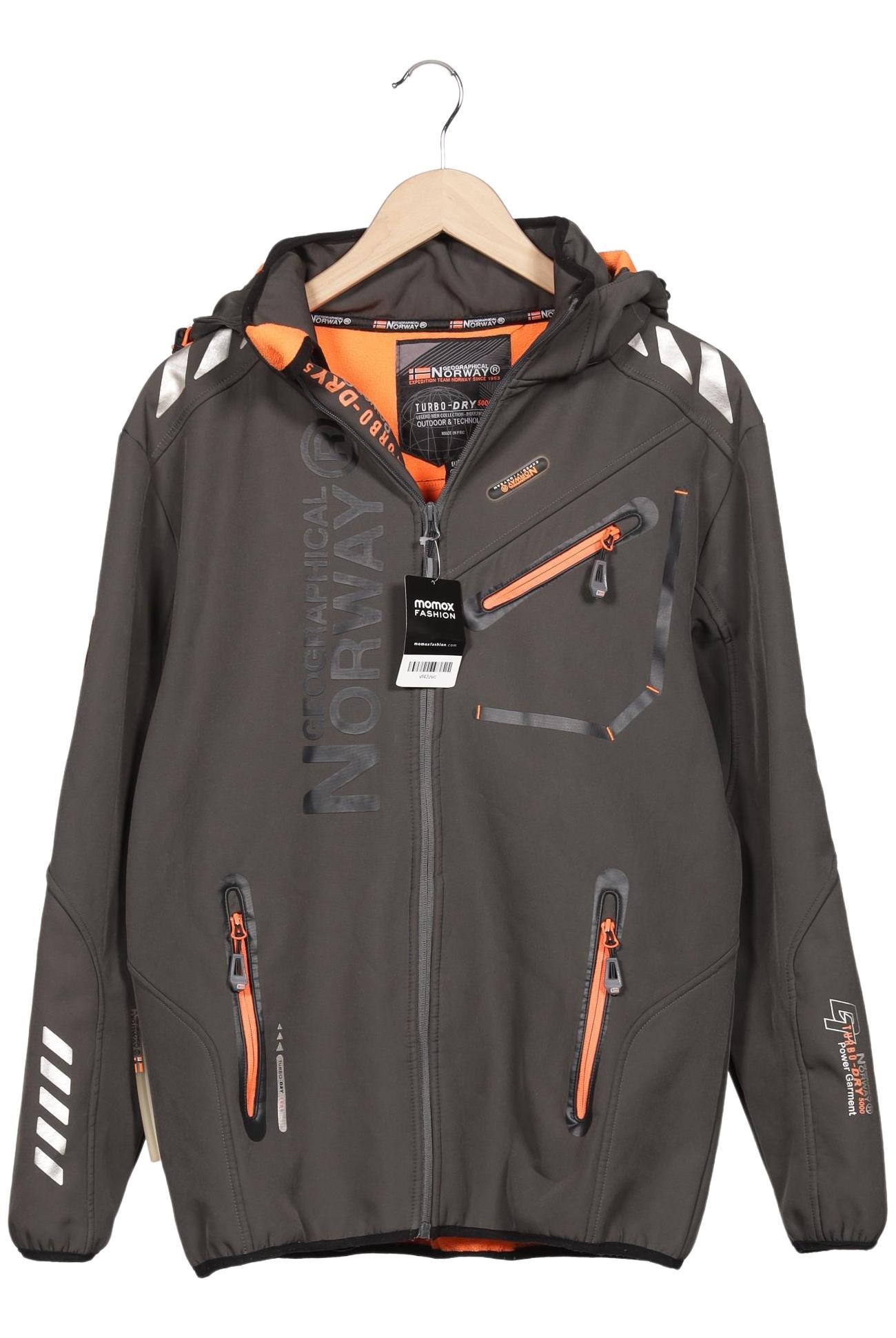 

Geographical Norway Herren Jacke, grau, Gr. 52