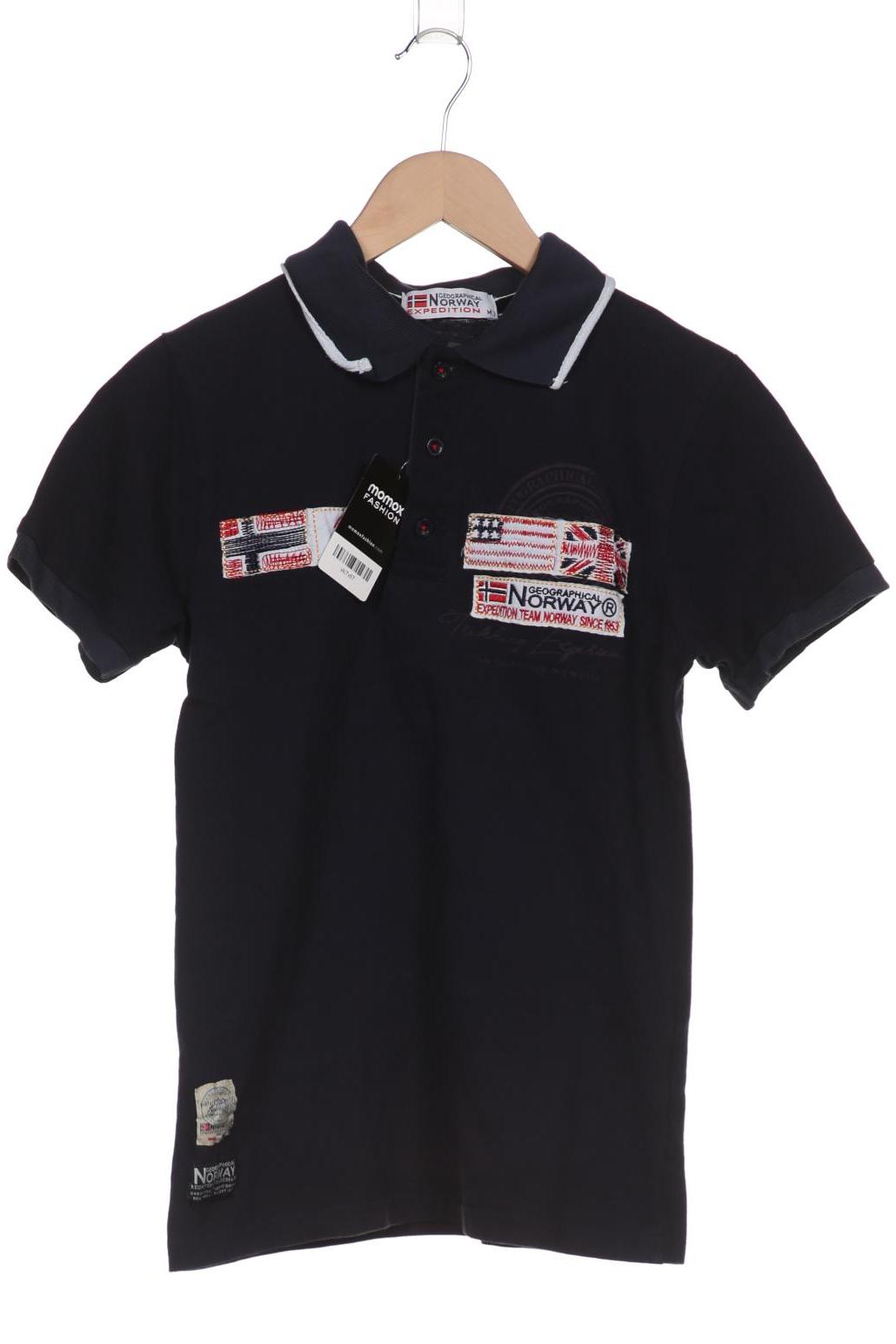 

GEOGRAPHICAL NORWAY Herren Poloshirt, marineblau