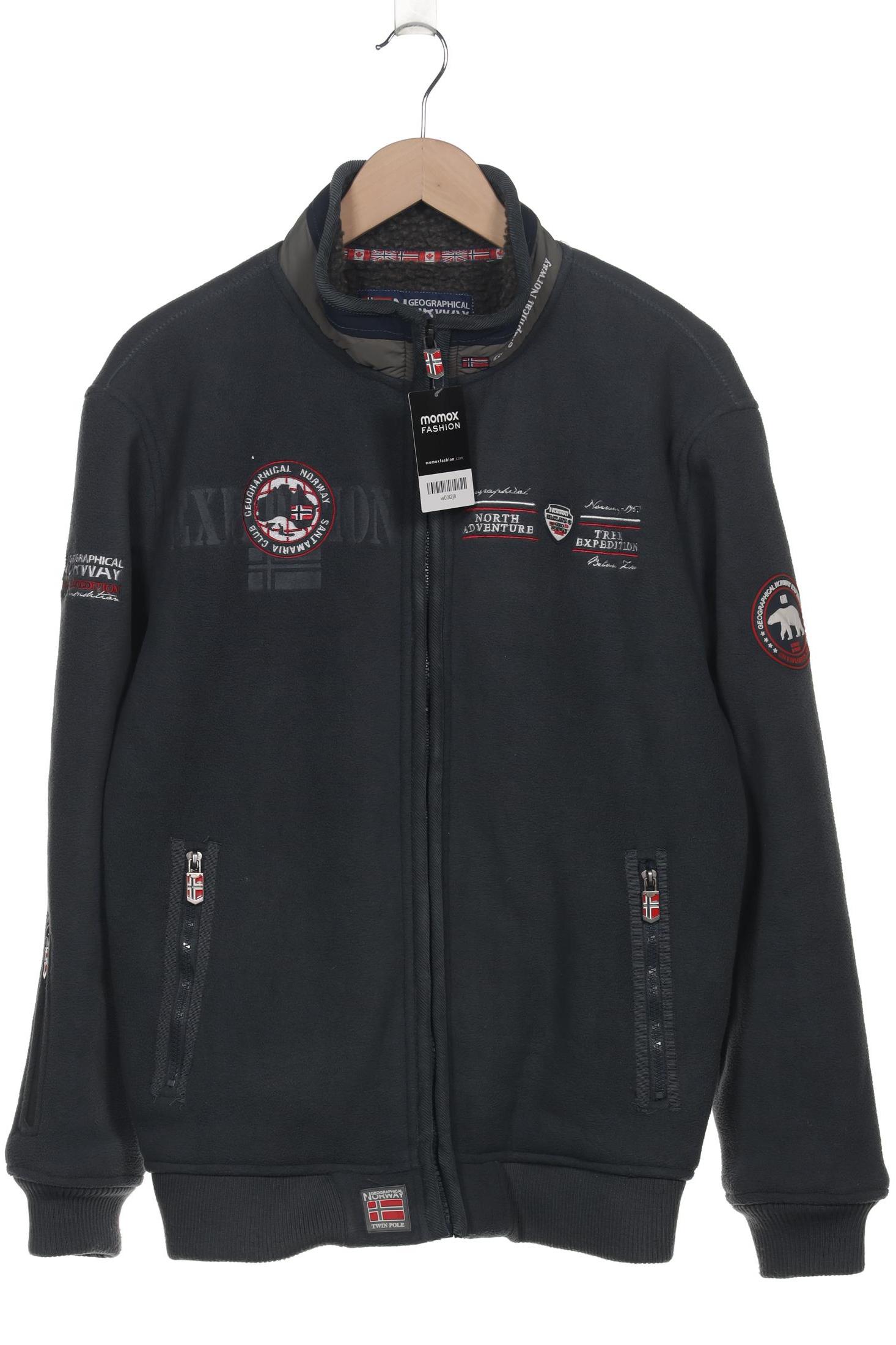 

Geographical Norway Herren Sweatshirt, grün, Gr. 48