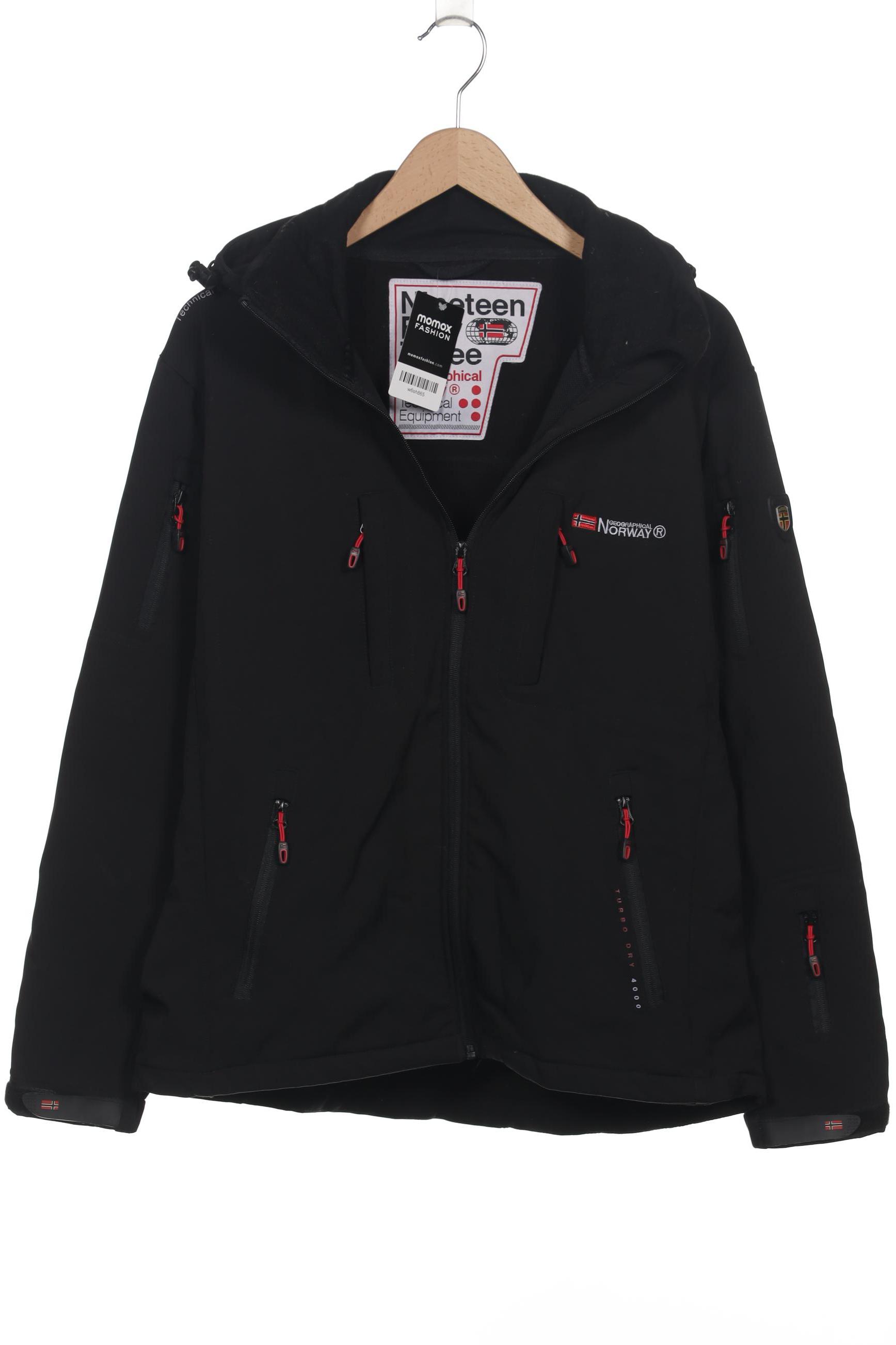 

Geographical Norway Herren Jacke, schwarz, Gr. 52