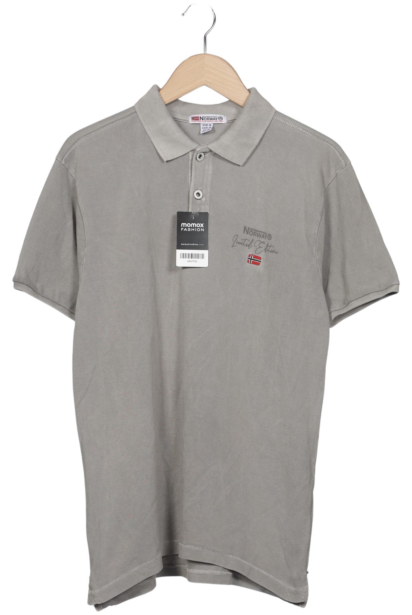 

Geographical Norway Herren Poloshirt, grau, Gr. 48