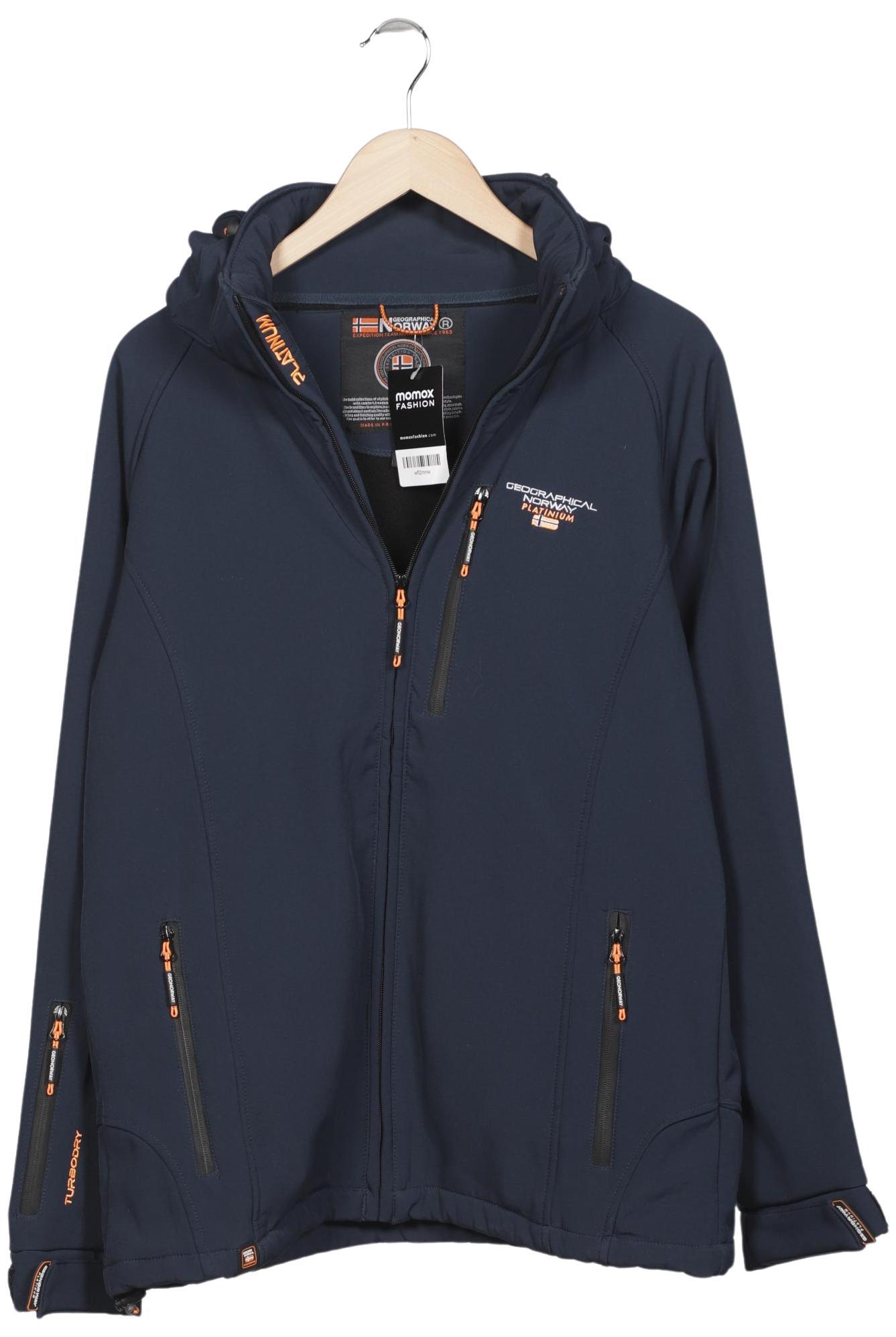 

Geographical Norway Herren Jacke, marineblau, Gr. 52