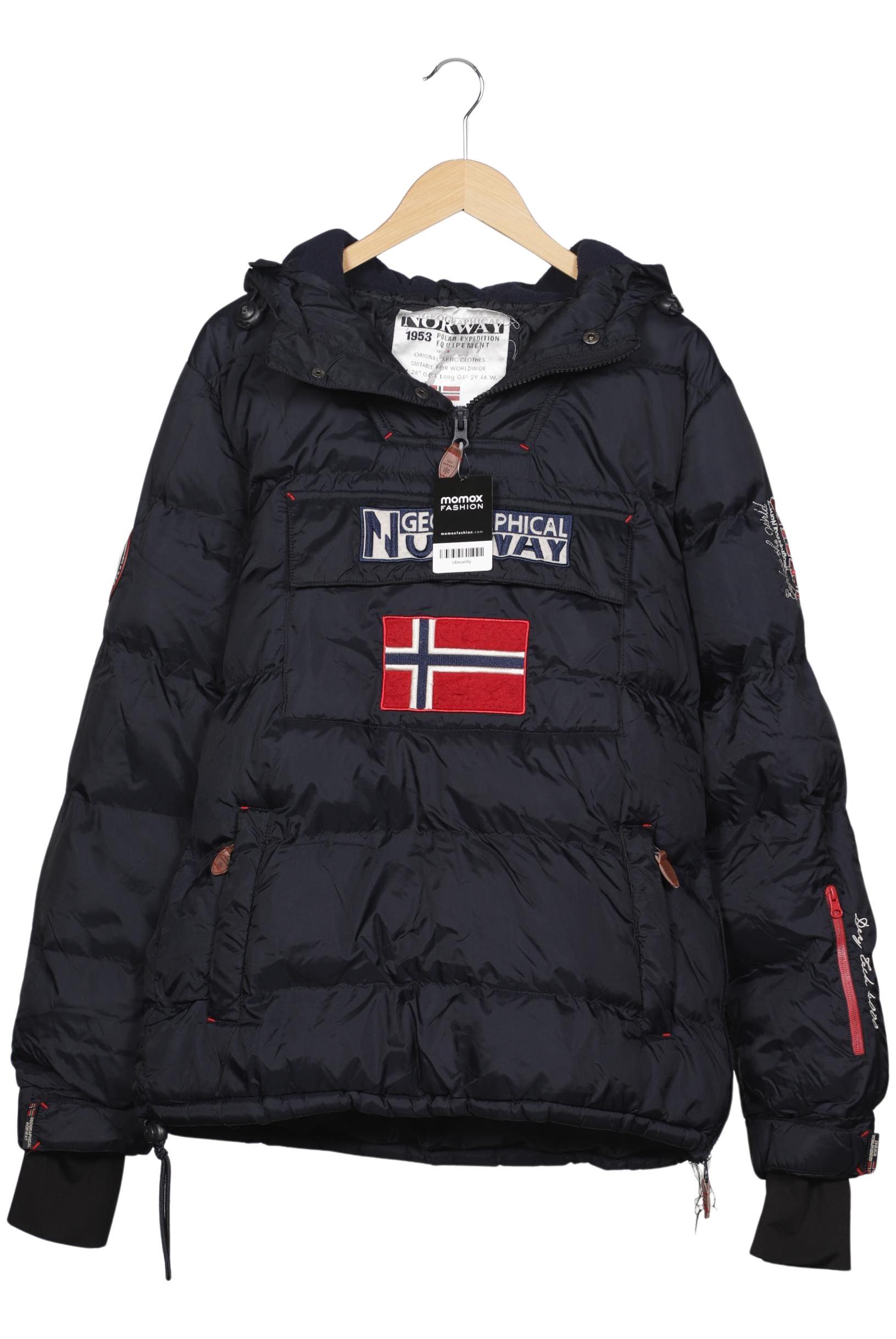 

Geographical Norway Herren Jacke, marineblau, Gr. 52