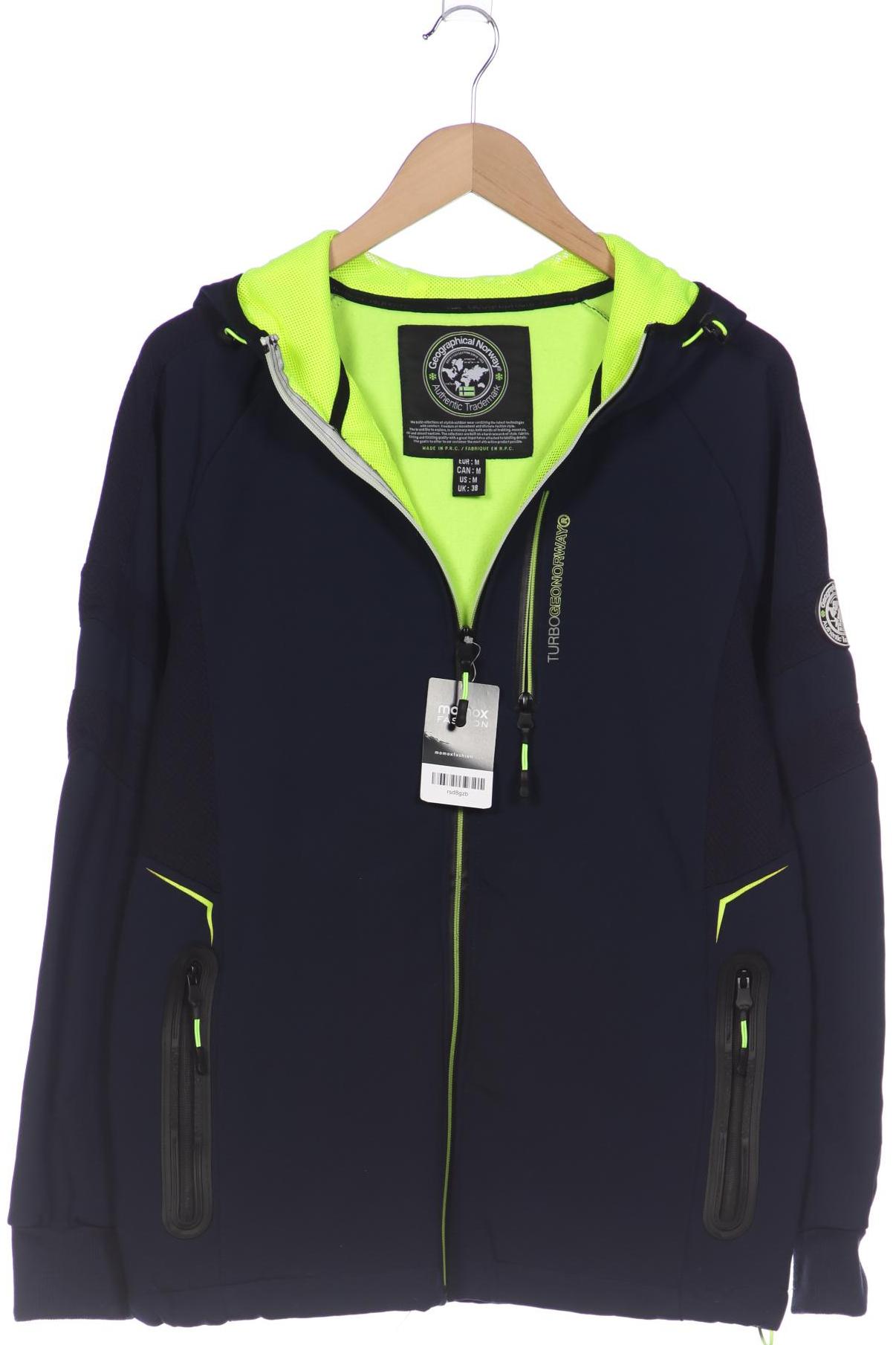 

Geographical Norway Herren Jacke, marineblau, Gr. 48