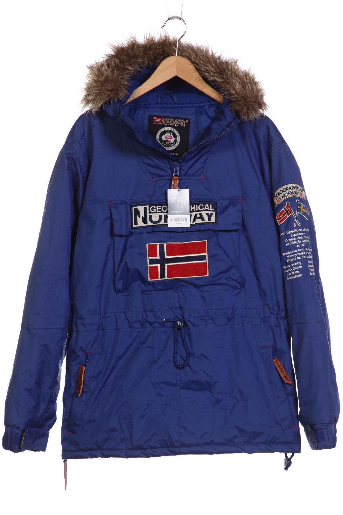 

Geographical Norway Herren Jacke, blau, Gr. 54