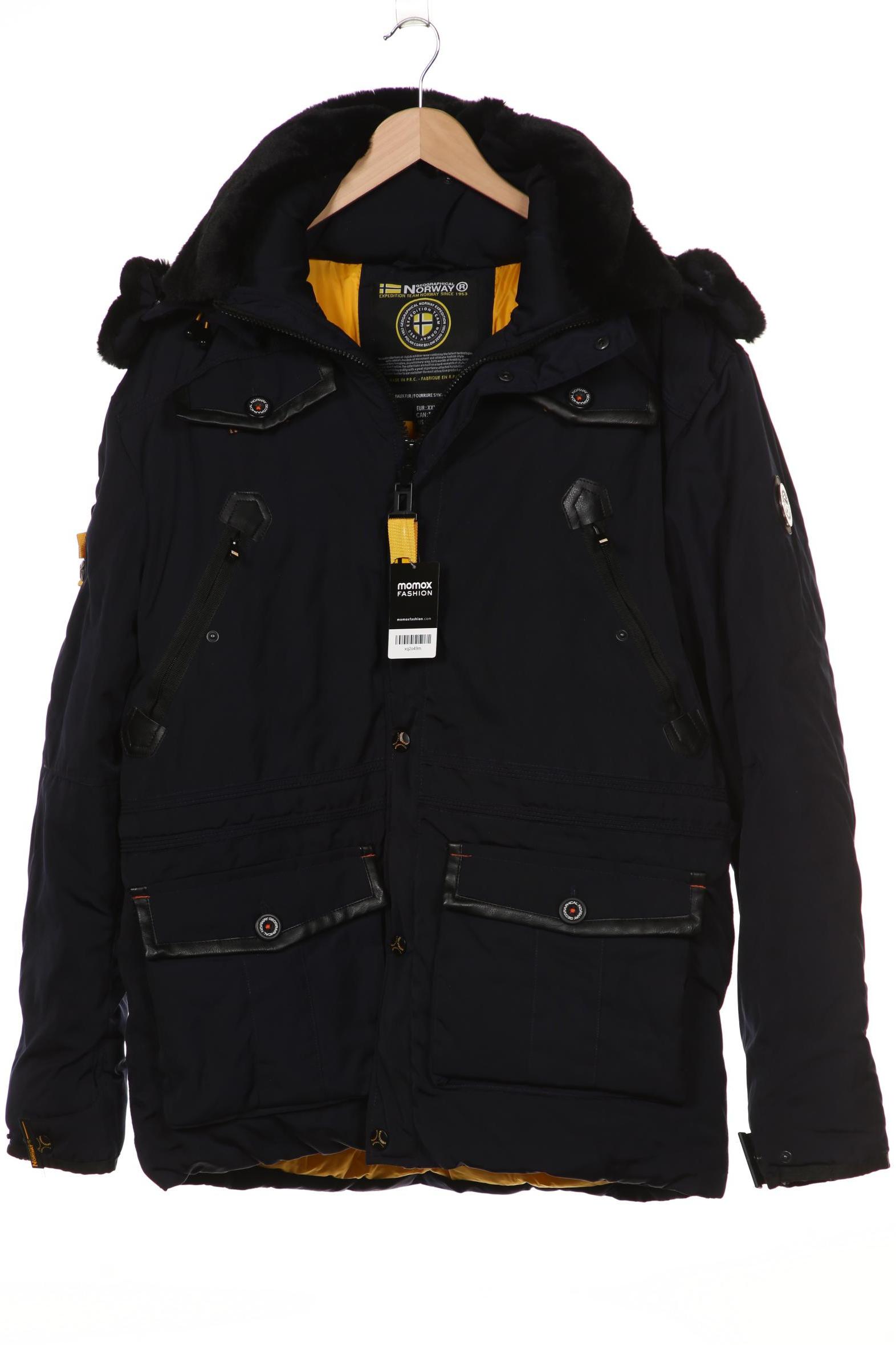 

GEOGRAPHICAL NORWAY Herren Mantel, marineblau