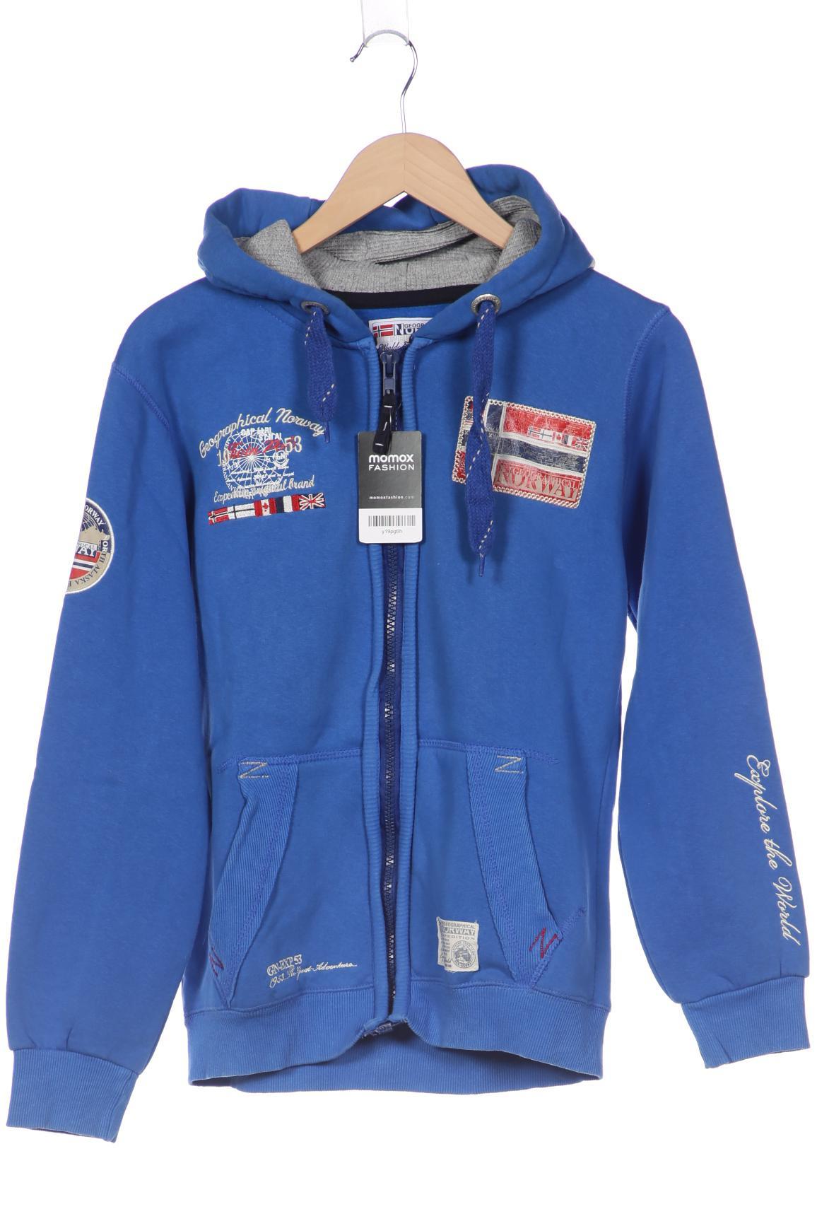 

GEOGRAPHICAL NORWAY Herren Kapuzenpullover, blau