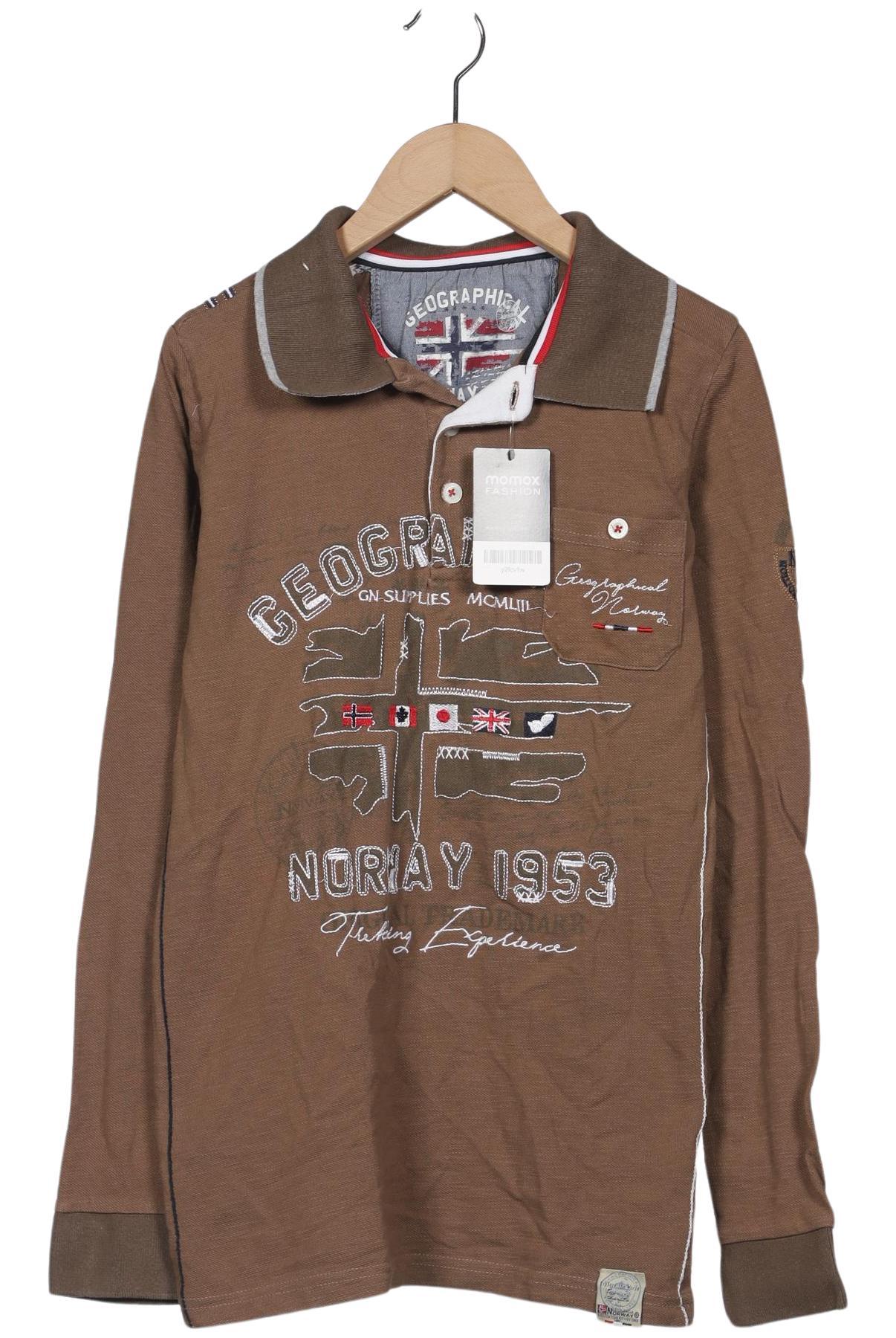 

Geographical Norway Herren Poloshirt, braun, Gr. 46