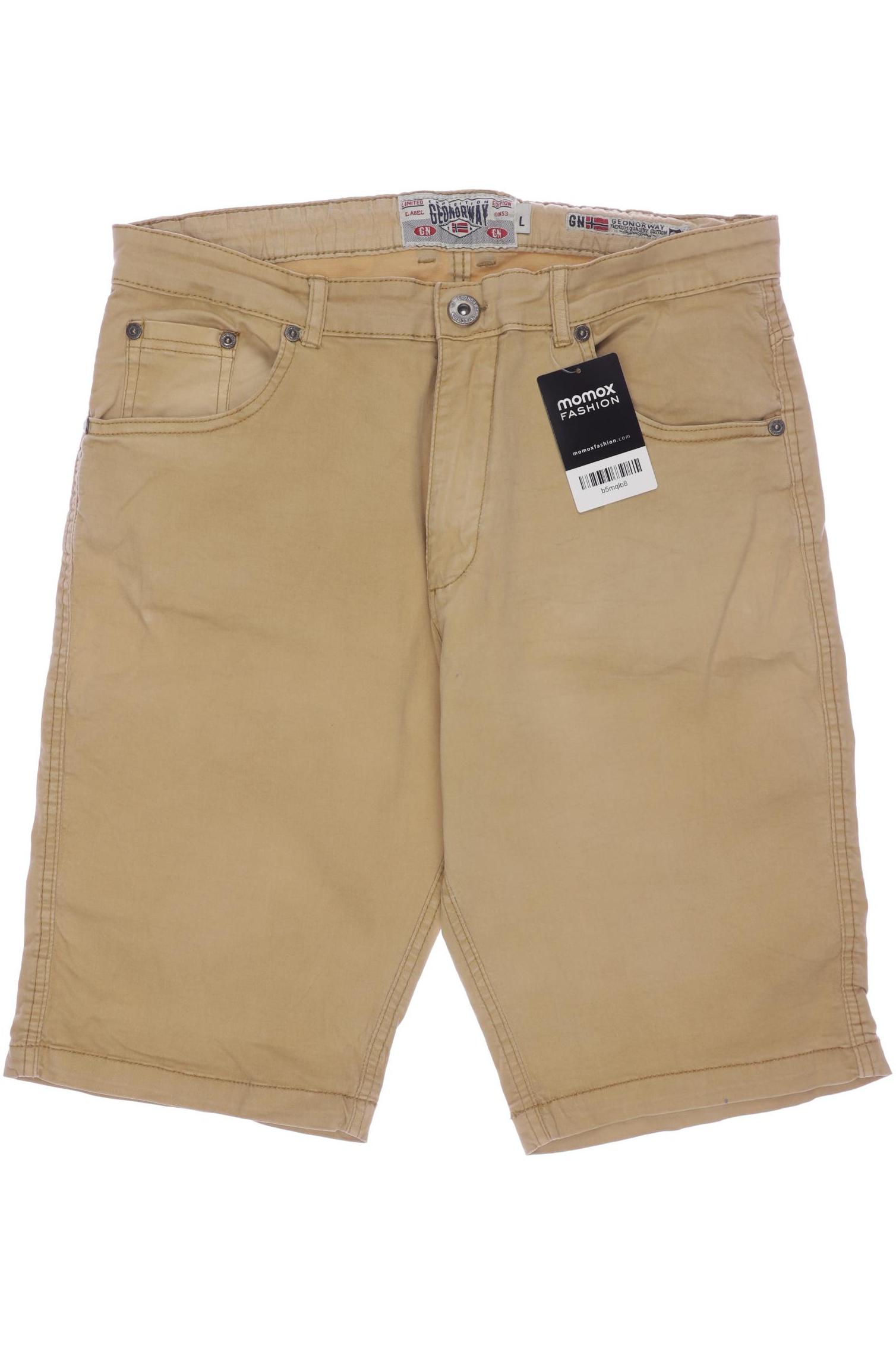 

Geographical Norway Herren Shorts, beige, Gr. 52