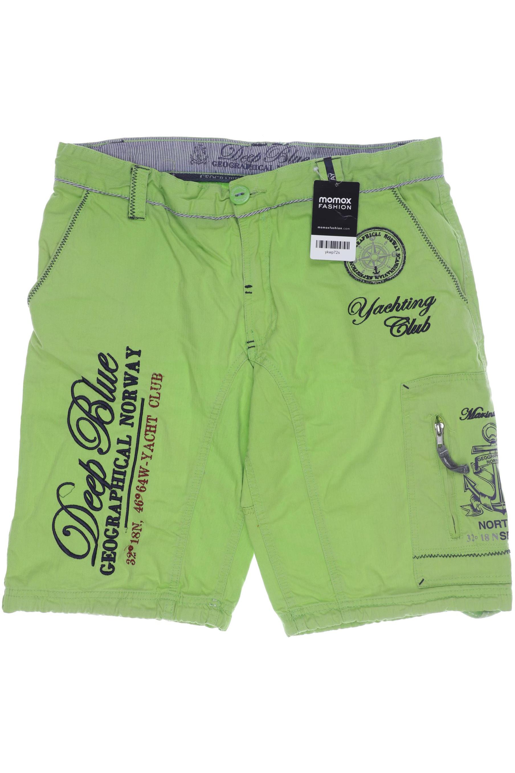 

Geographical Norway Herren Shorts, grün, Gr. 52