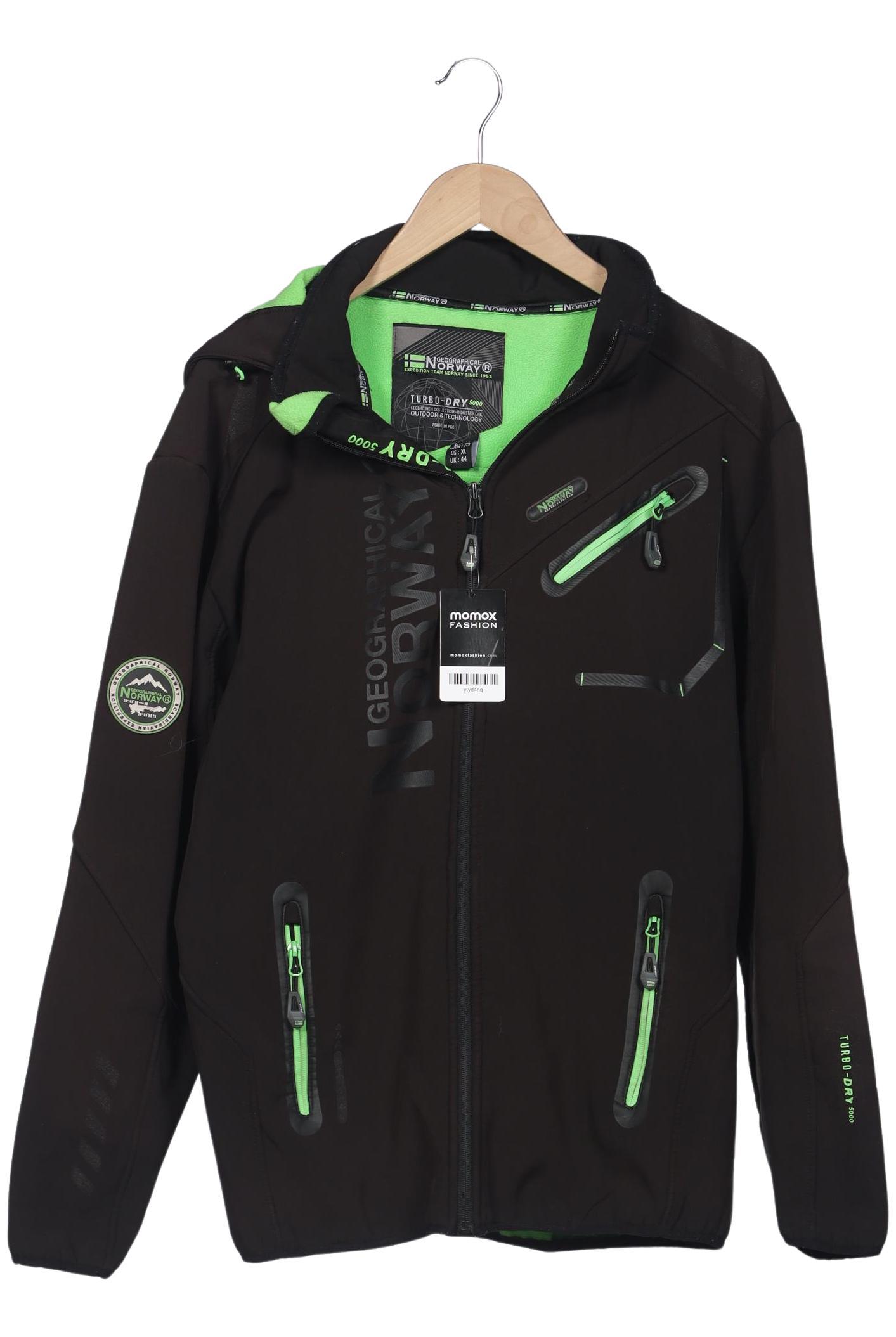 

Geographical Norway Herren Jacke, schwarz, Gr. 54