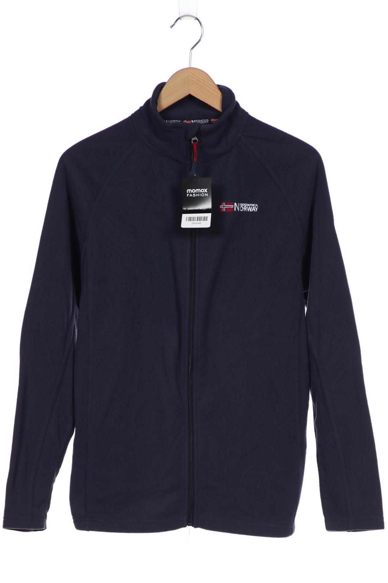

GEOGRAPHICAL NORWAY Herren Strickjacke, marineblau