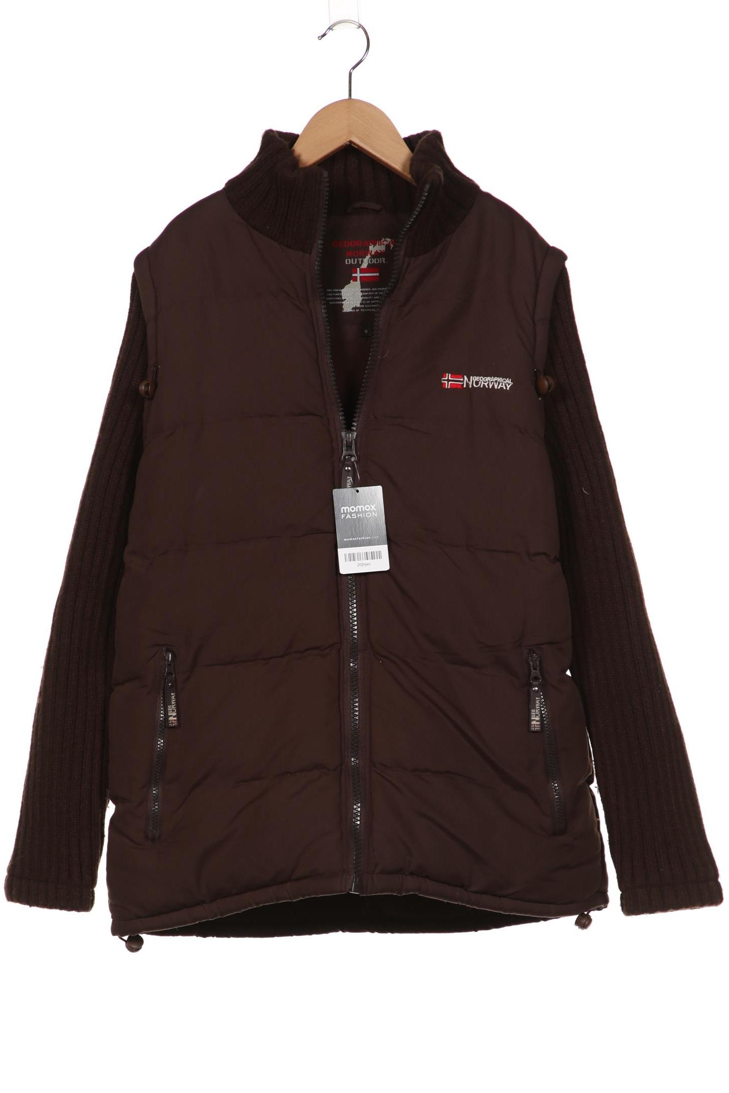 

Geographical Norway Herren Jacke, braun, Gr. 46