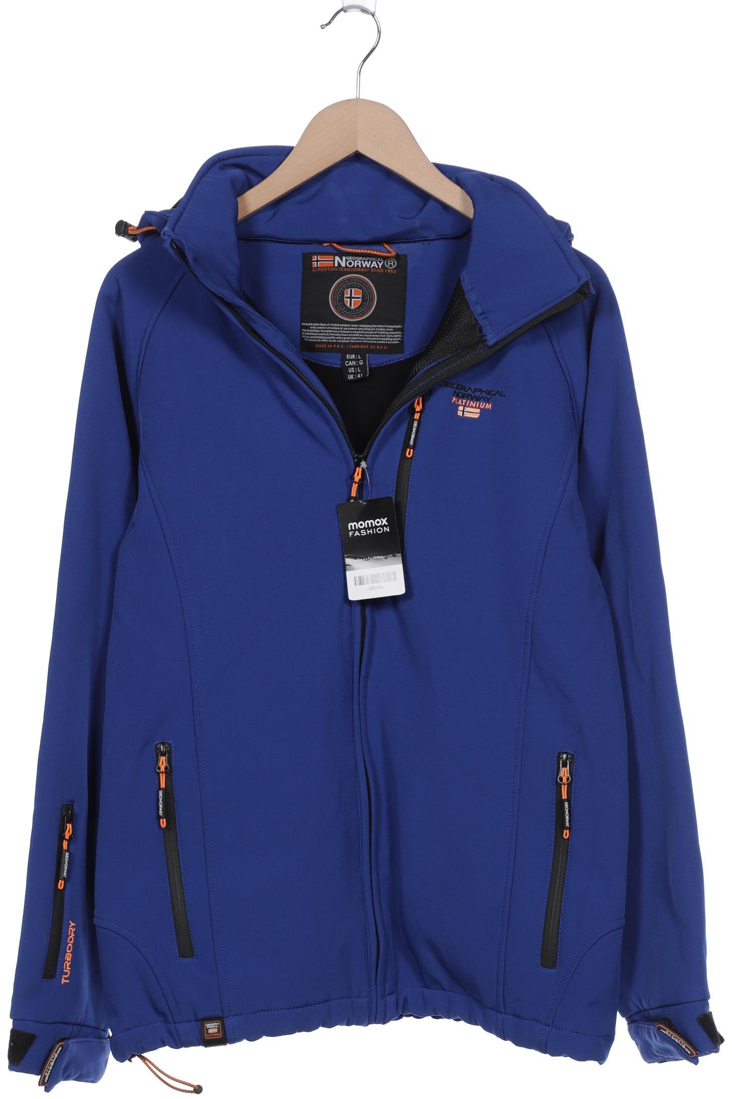 

GEOGRAPHICAL NORWAY Herren Jacke, blau