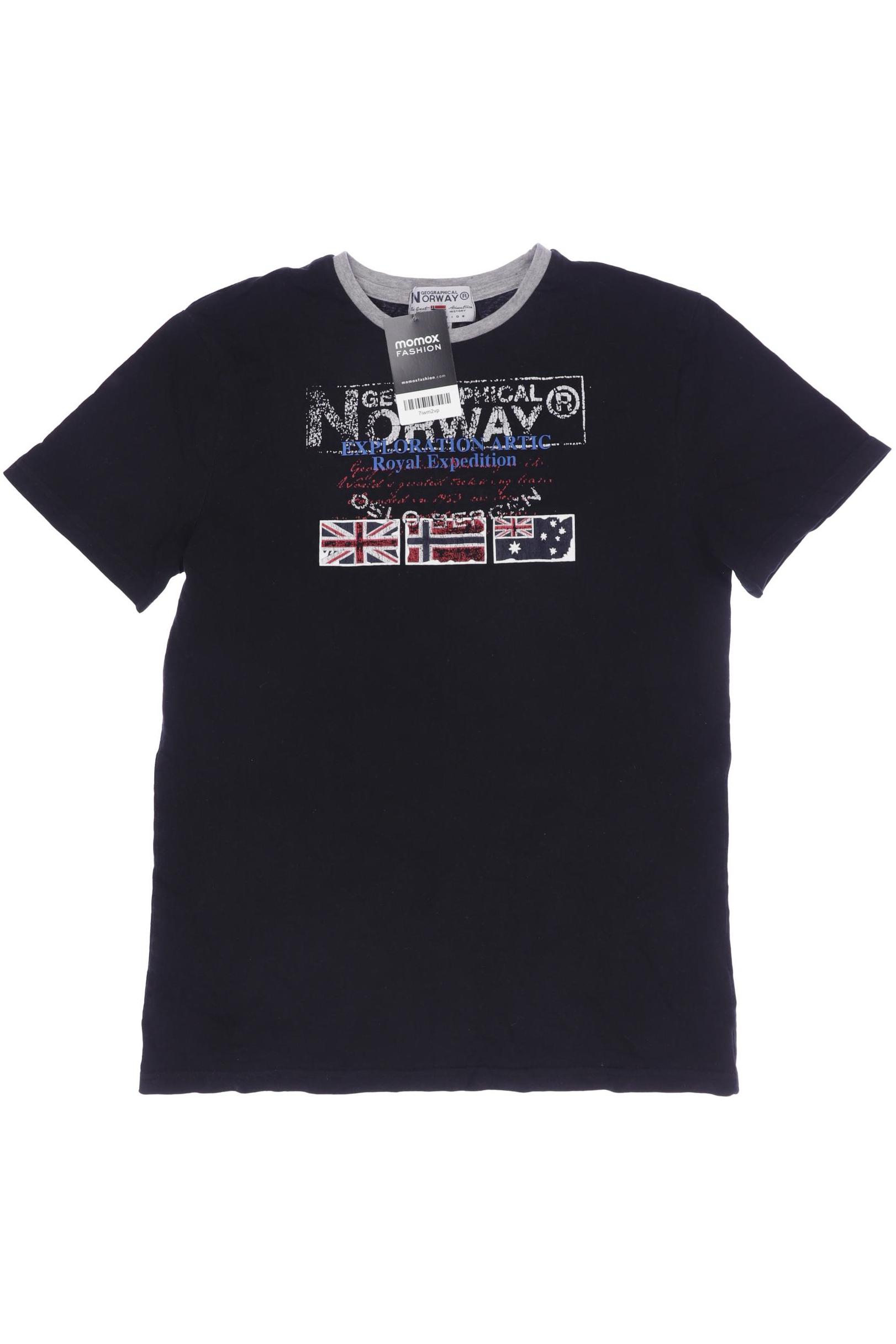 

GEOGRAPHICAL NORWAY Jungen T-Shirt, schwarz