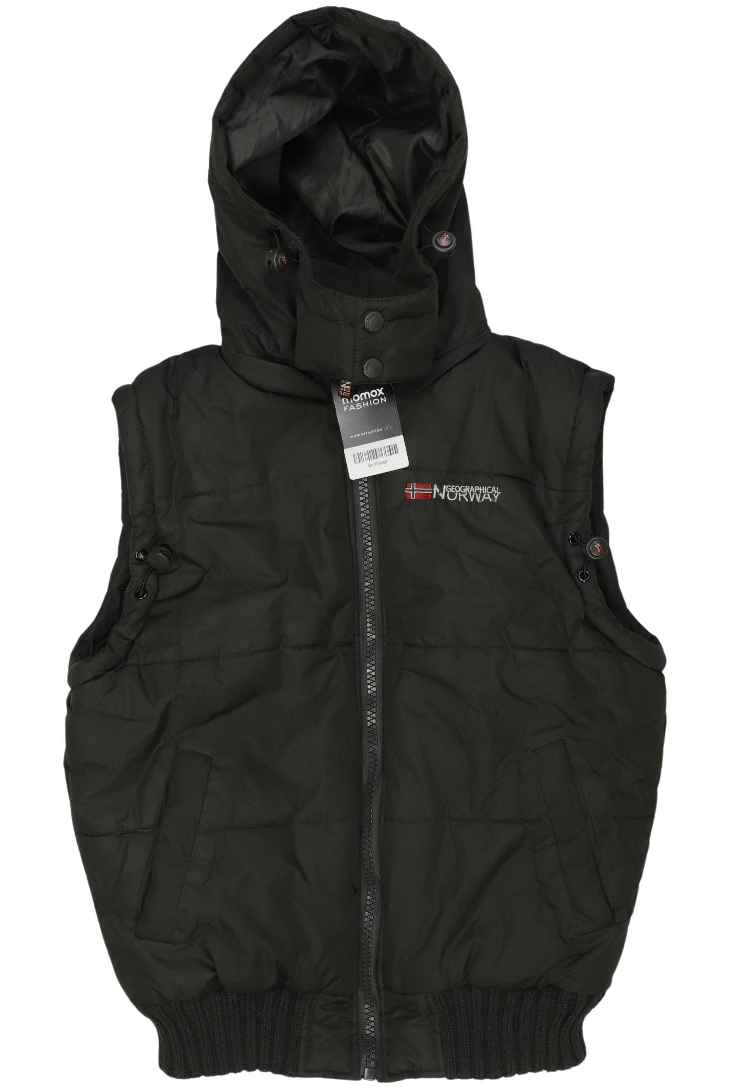 

Geographical Norway Jungen Jacke, schwarz, Gr. 152