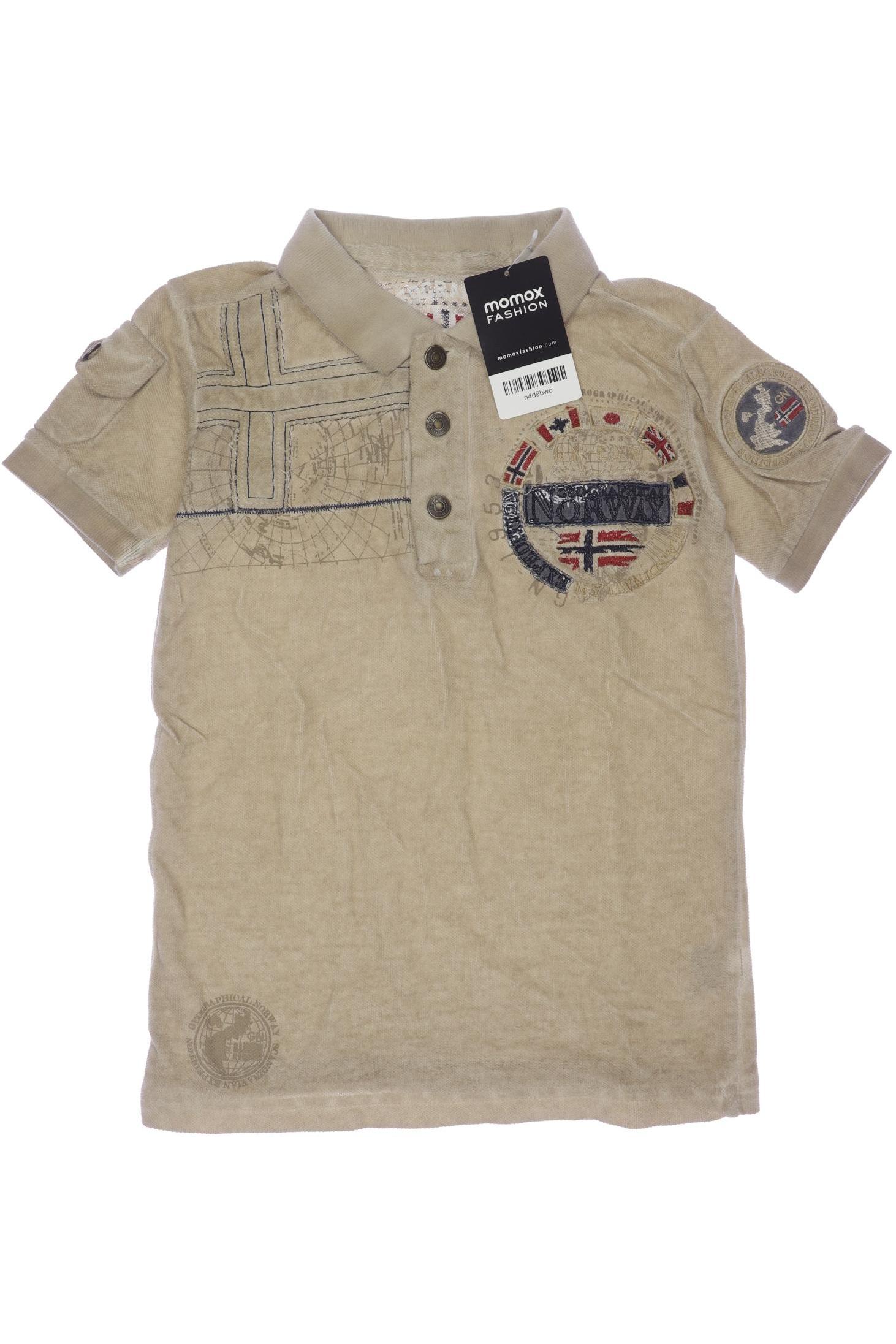 

Geographical Norway Herren Poloshirt, beige, Gr. 8