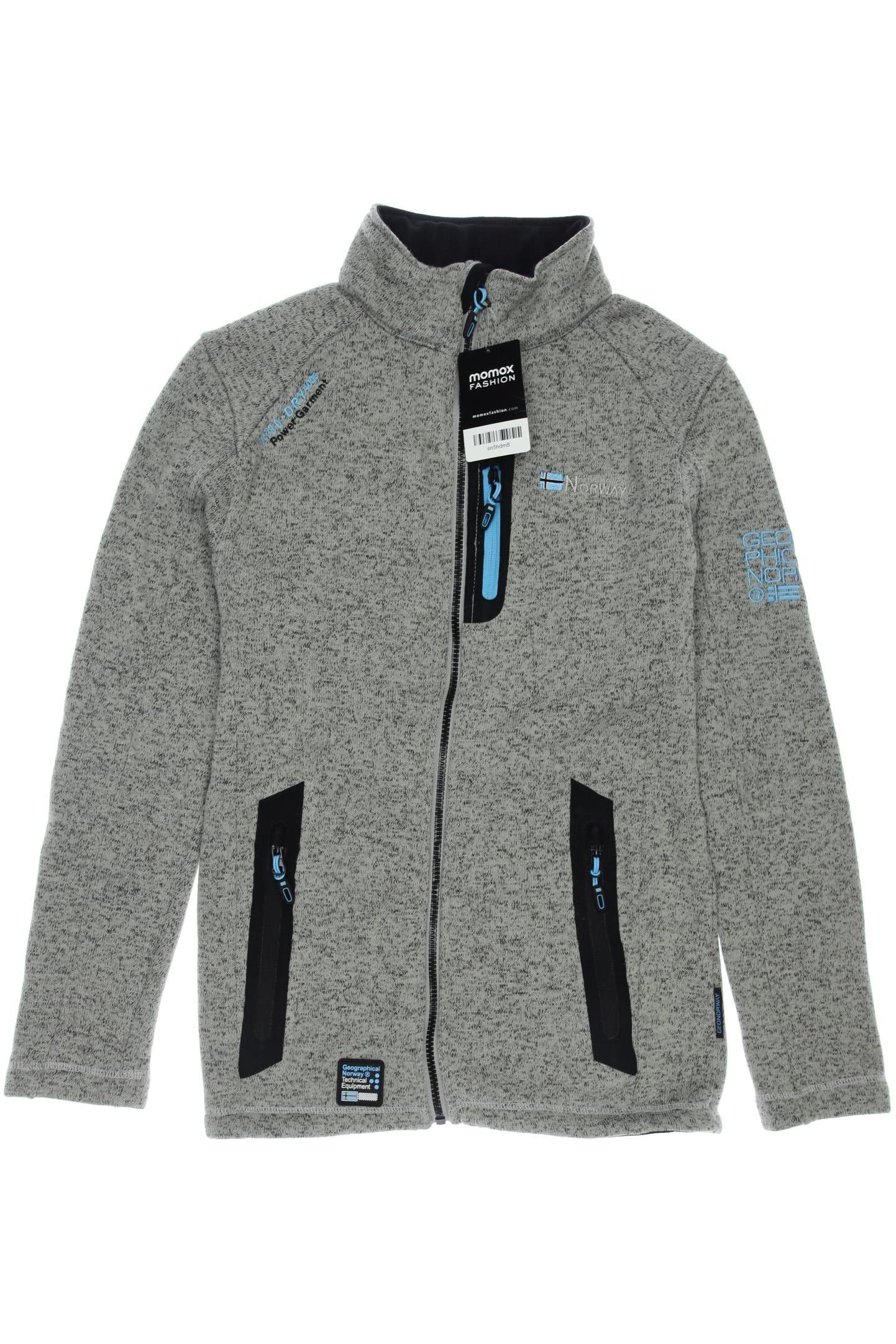 

Geographical Norway Jungen Hoodies & Sweater, grau, Gr. 176