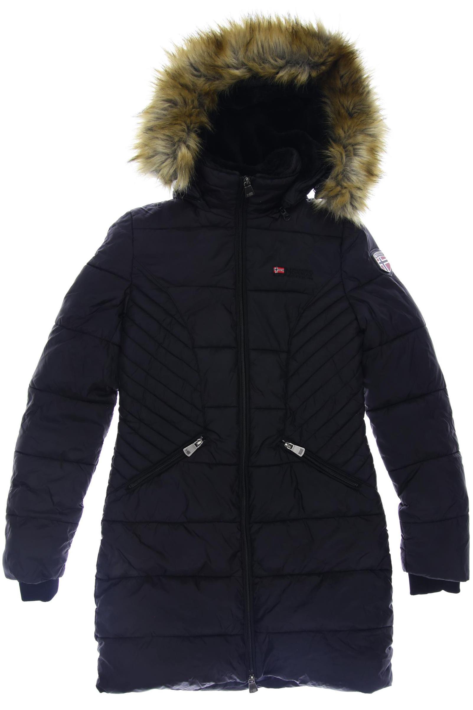 

GEOGRAPHICAL NORWAY Mädchen Jacke, schwarz
