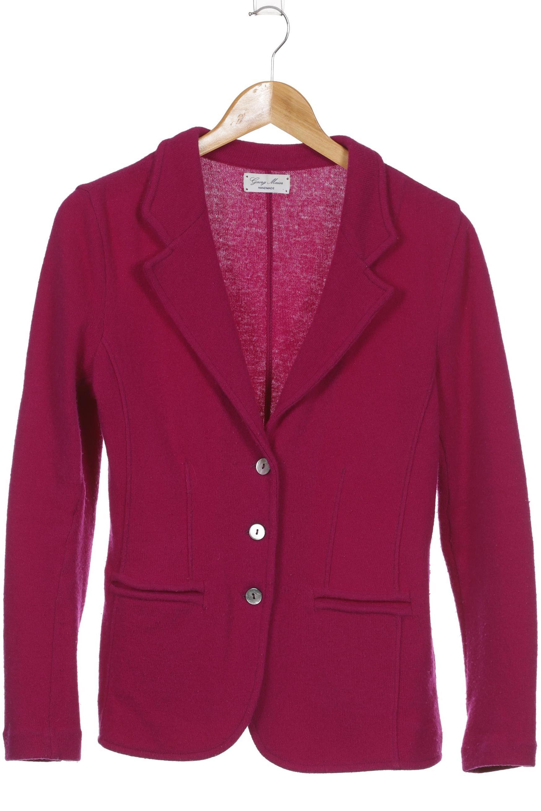 

Georg Maier Damen Blazer, pink, Gr.