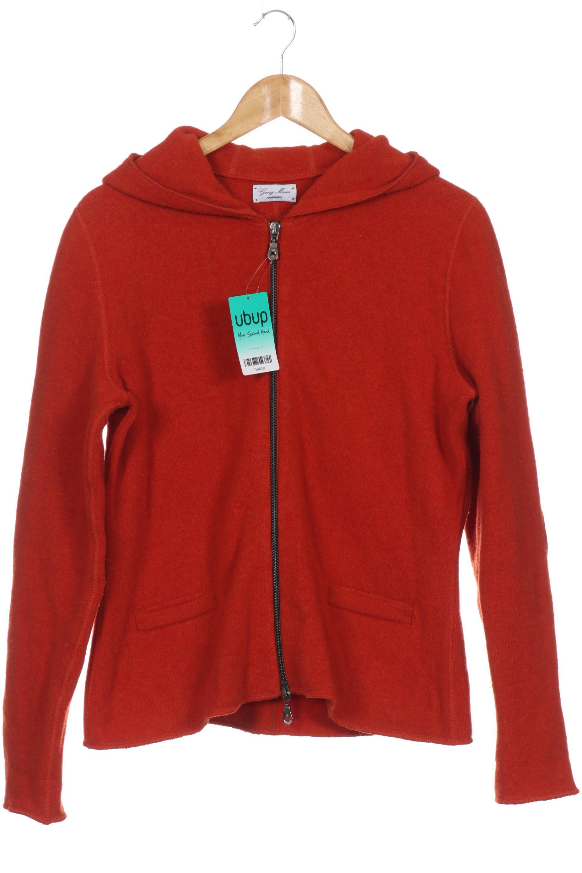 

Georg Maier Damen Kapuzenpullover, rot, Gr.